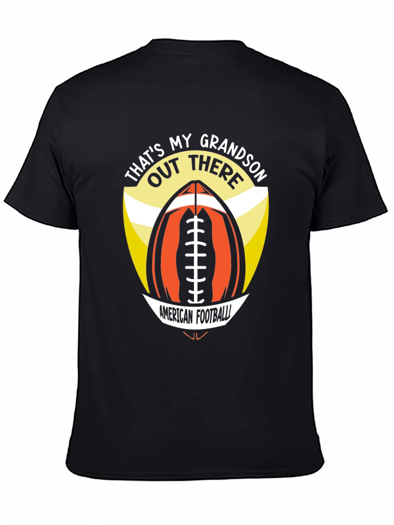 Thats My Grandson Out There Football T-Shirt