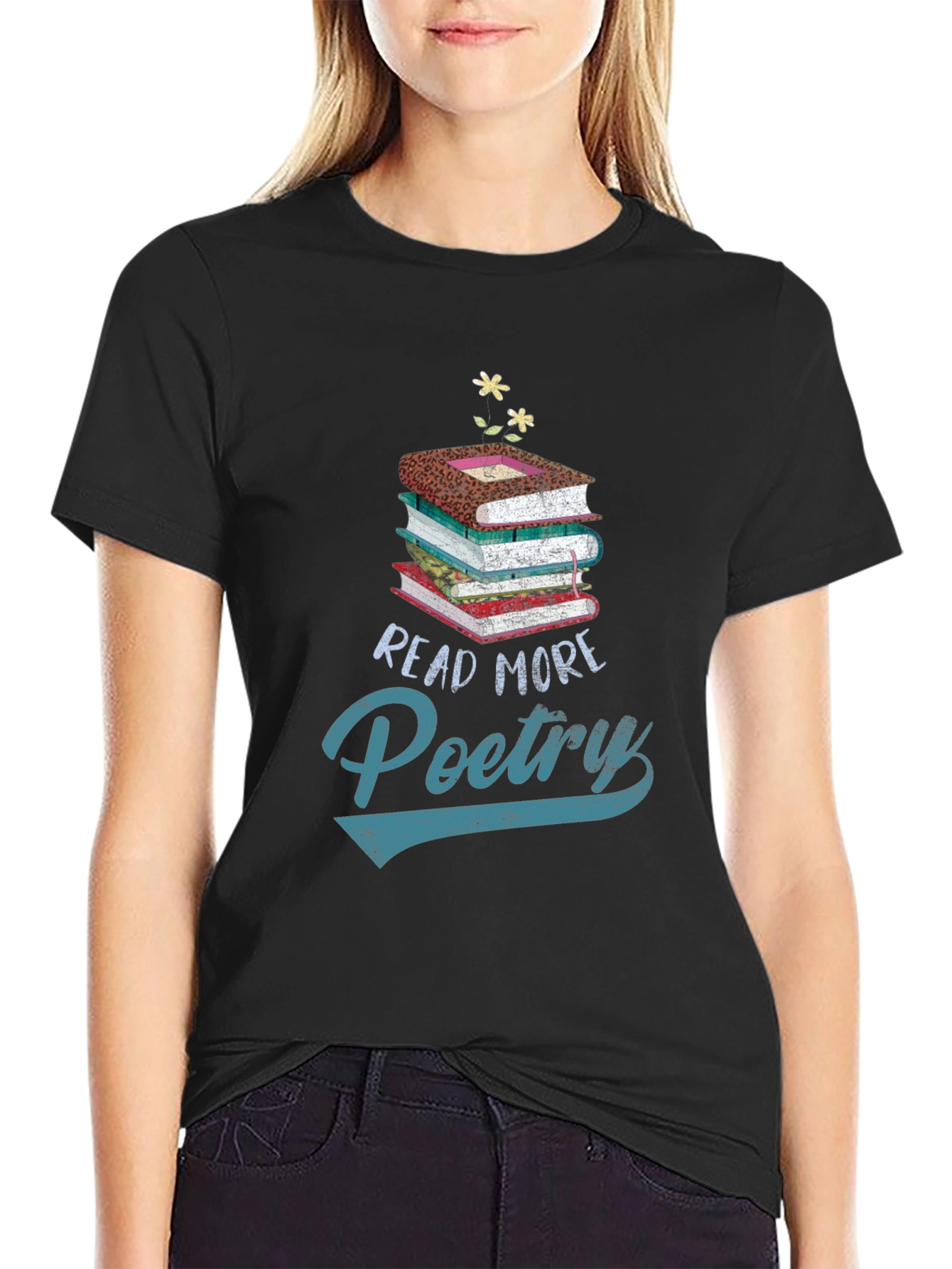 Read More Poetry T-Shirt - Book Lover Tee