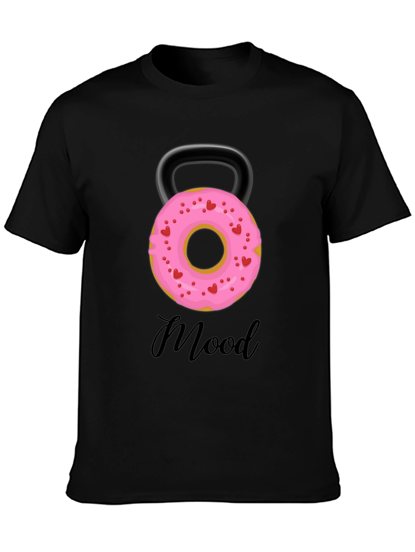 Donut Kettlebell Mood T-Shirt