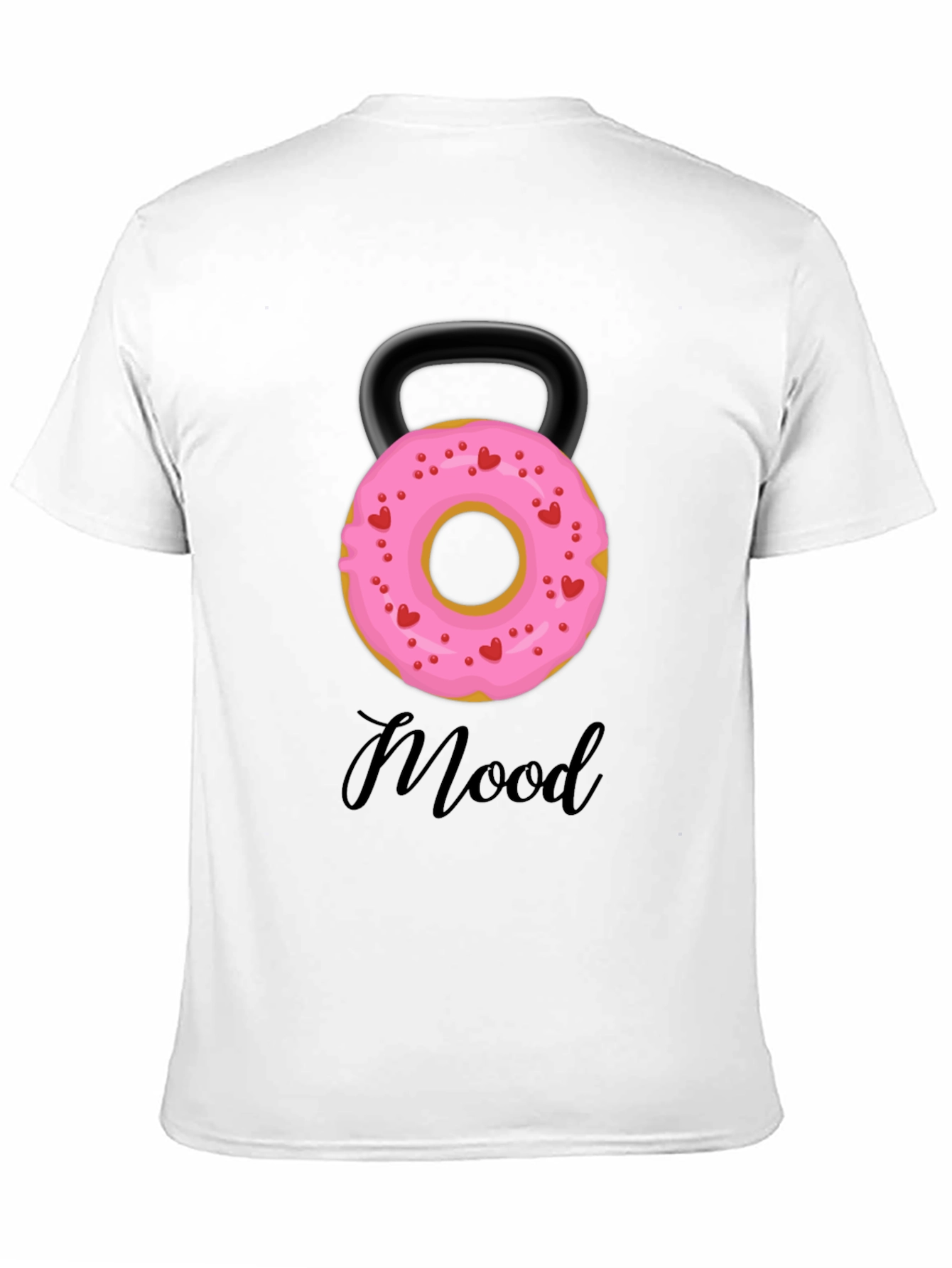 Donut Kettlebell Mood T-Shirt