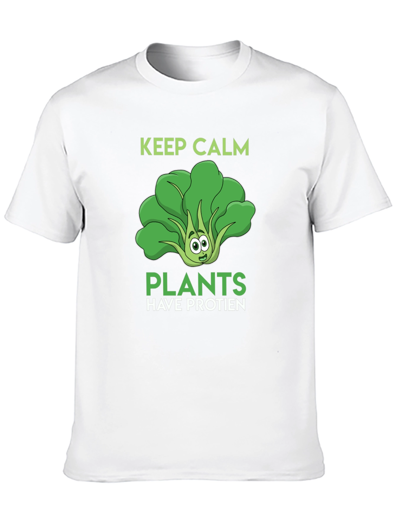 Plants Have Protein Graphic Tee