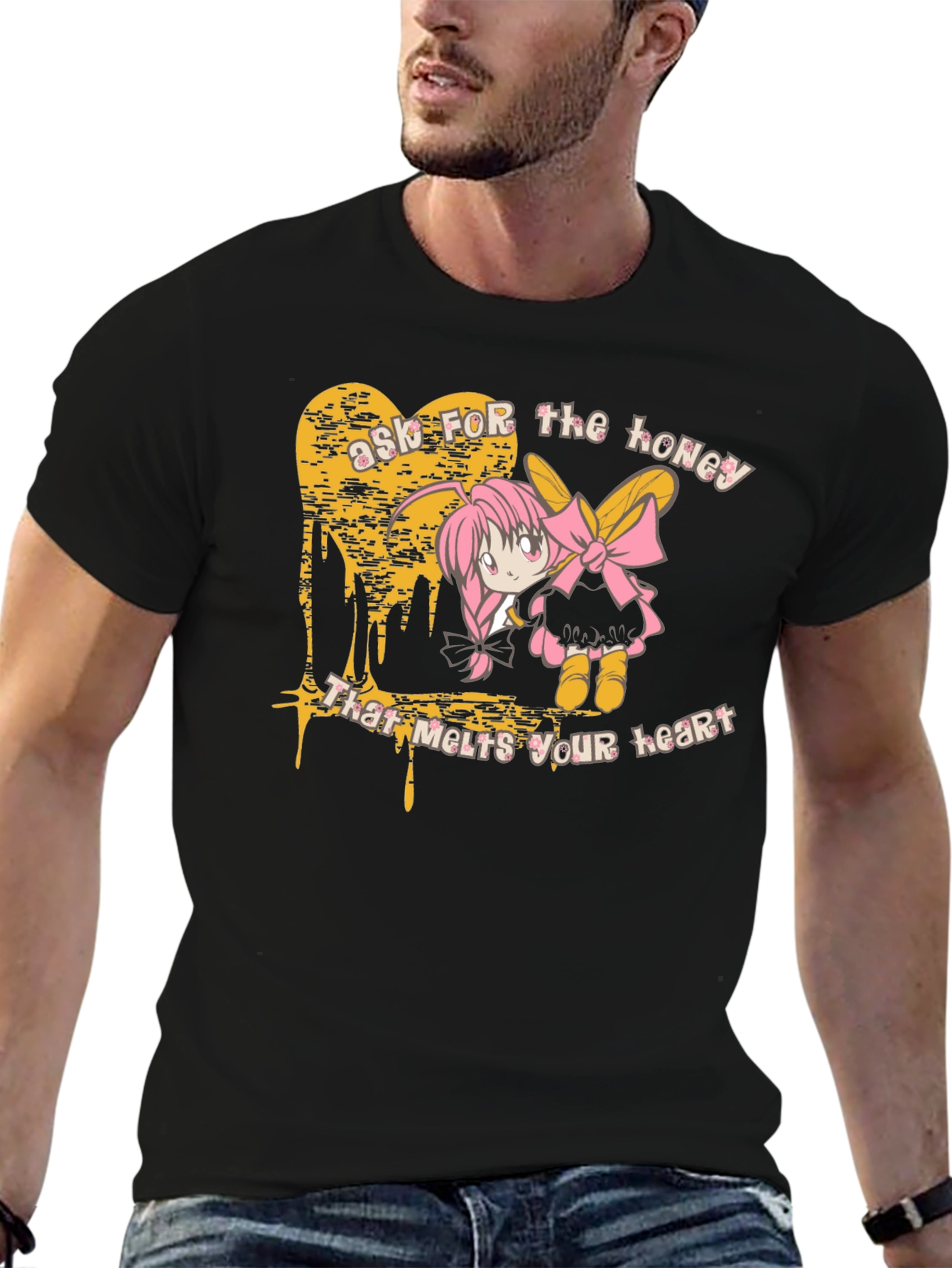 Anime Honey Heart T-Shirt