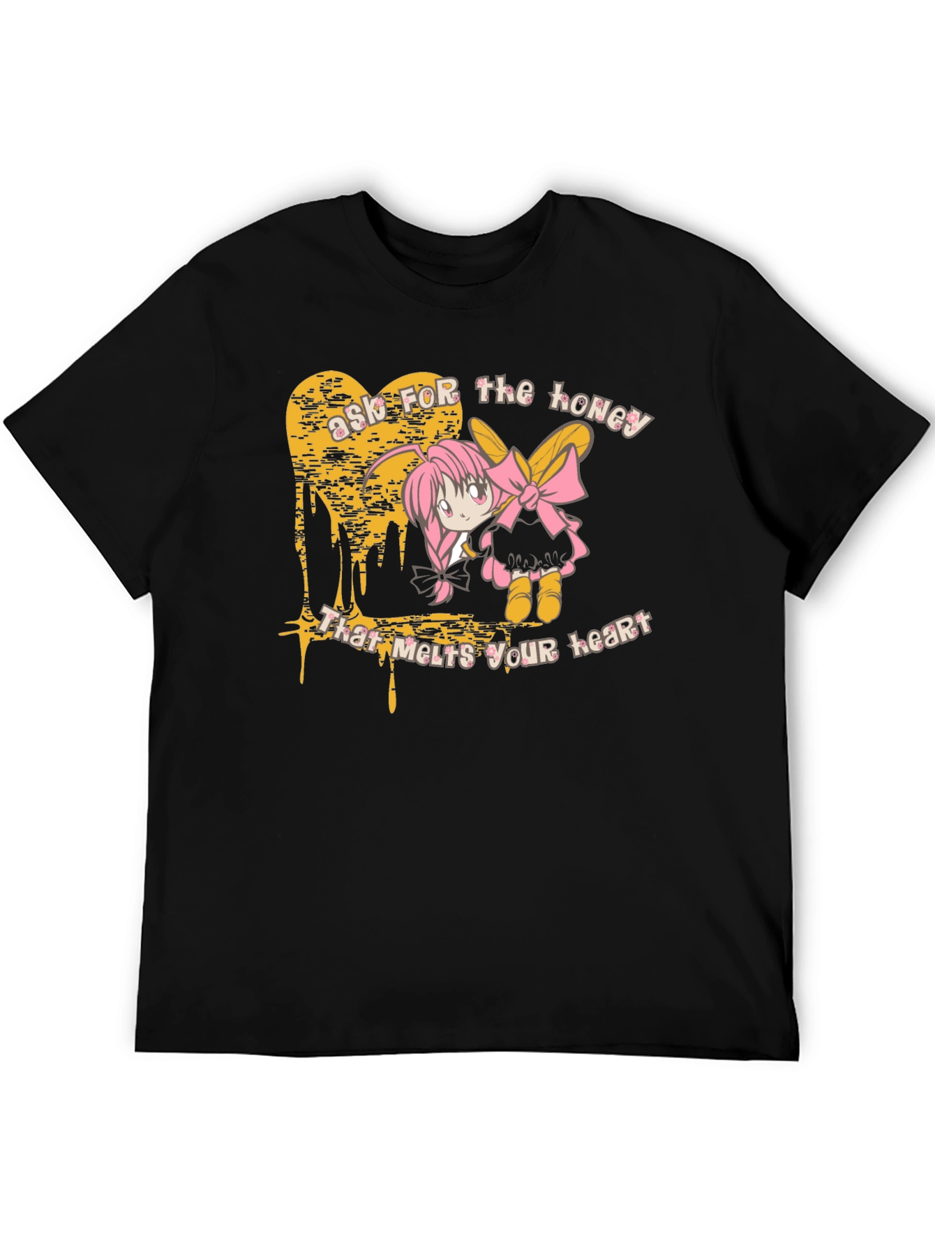 Anime Honey Heart T-Shirt