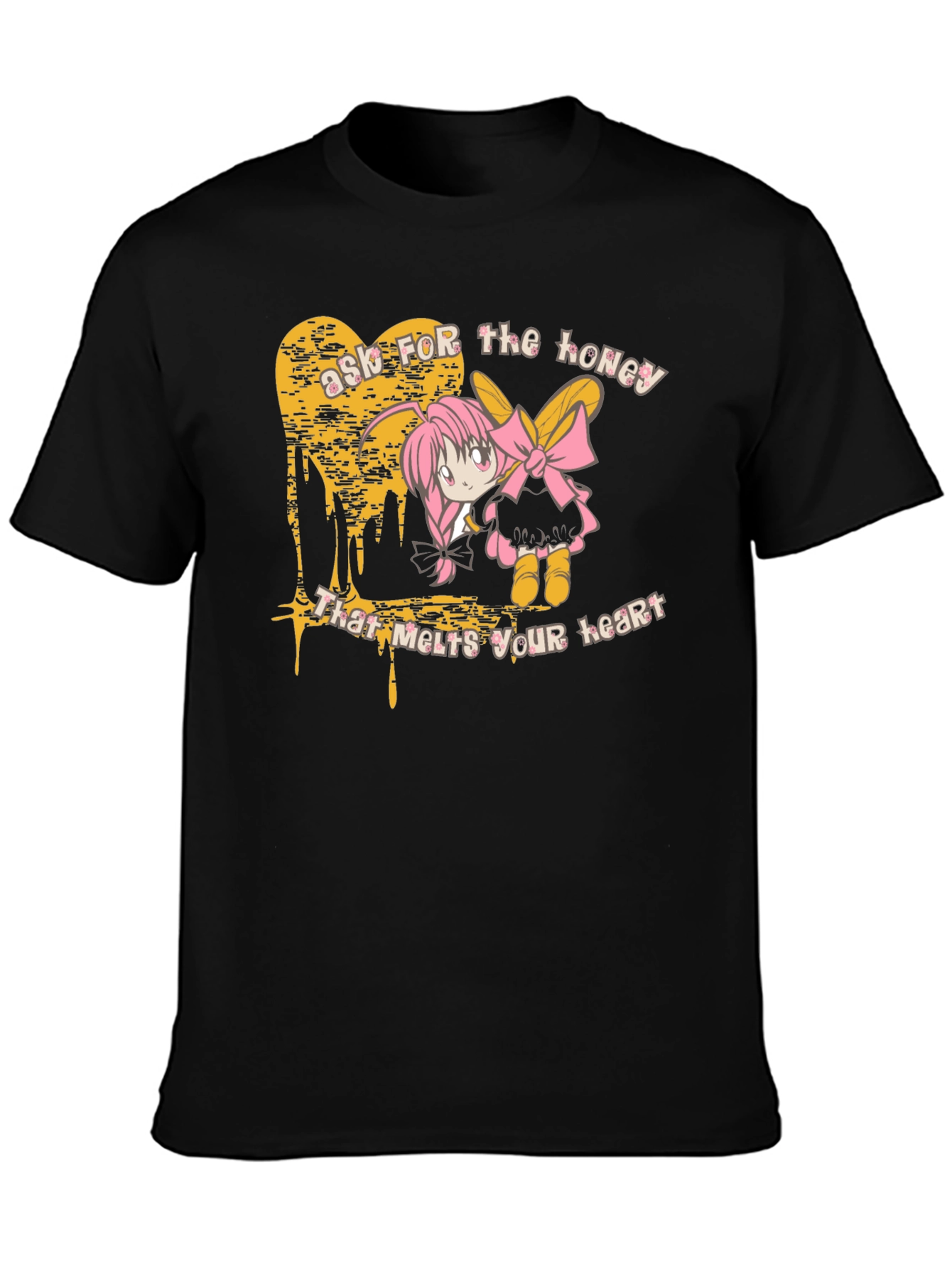 Anime Honey Heart T-Shirt