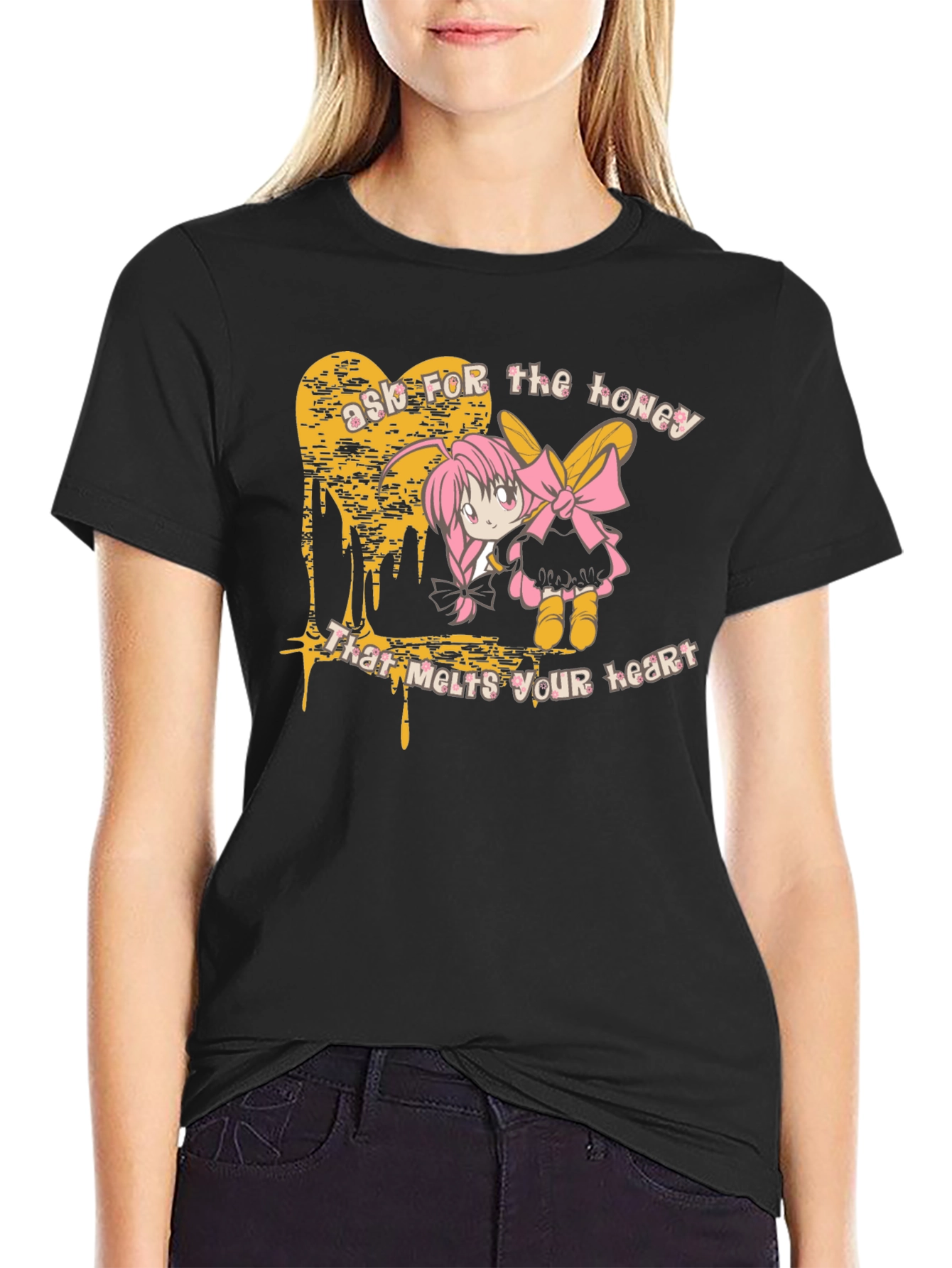 Anime Honey Heart T-Shirt
