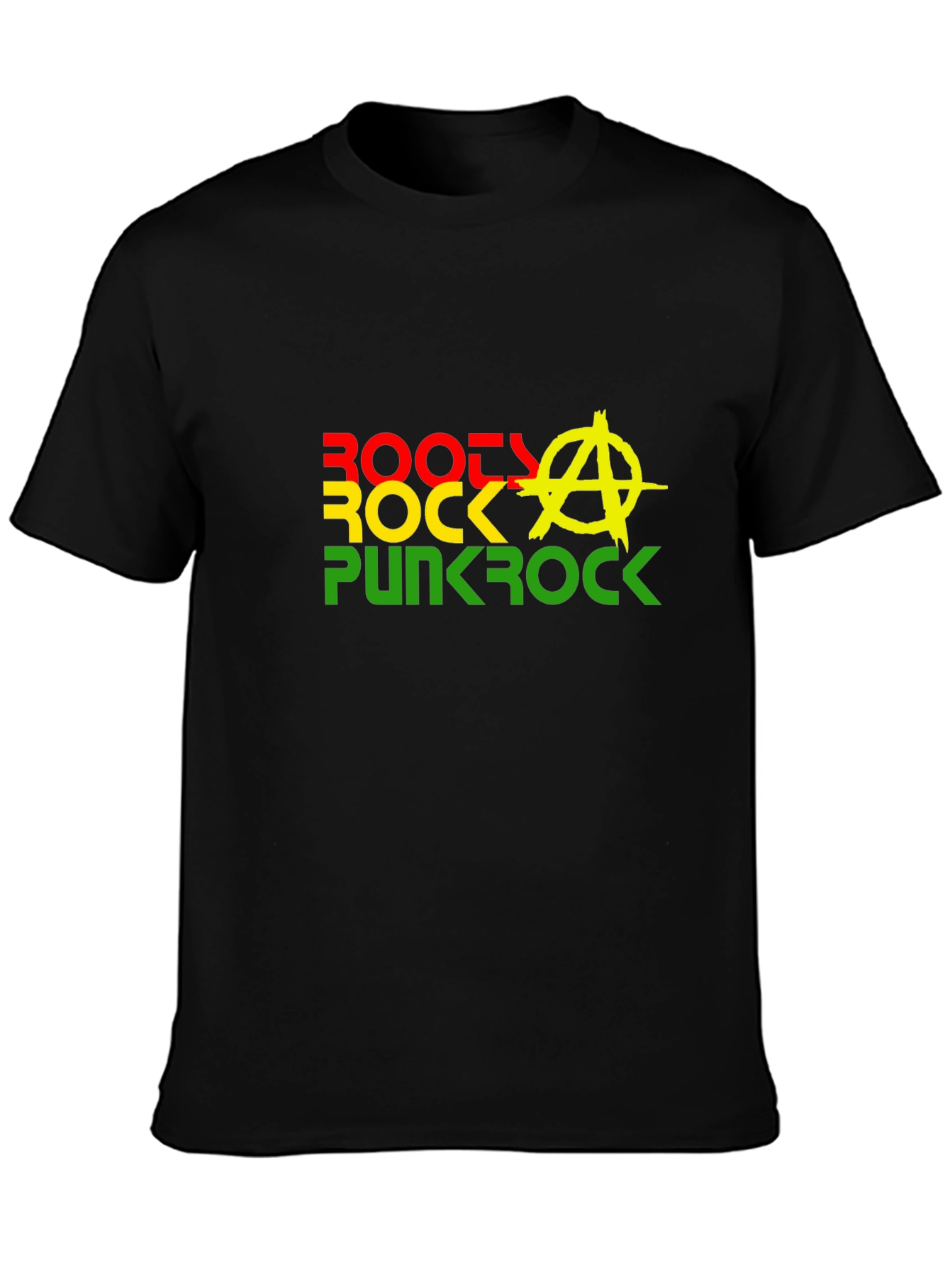 Booty Rock Punk Rock Graphic Tee