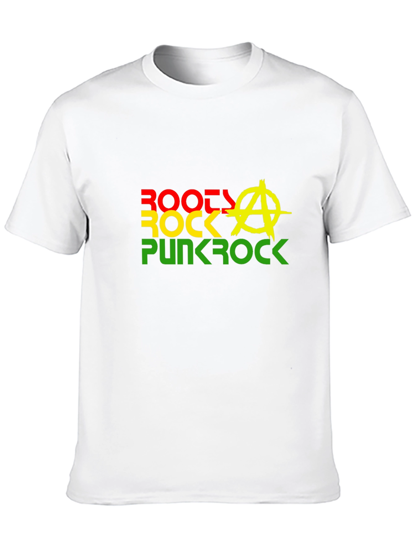 Booty Rock Punk Rock Graphic Tee