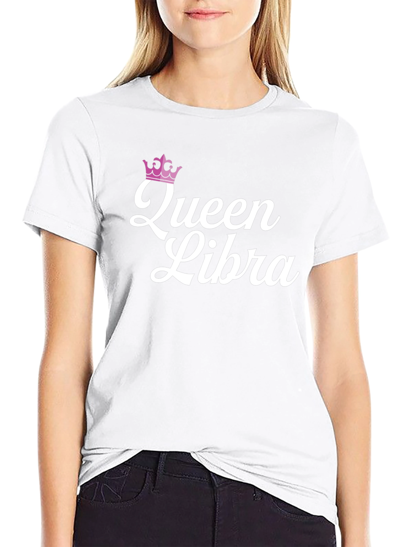 Queen Libra Zodiac T-Shirt - Stylish Birthday Gift Idea