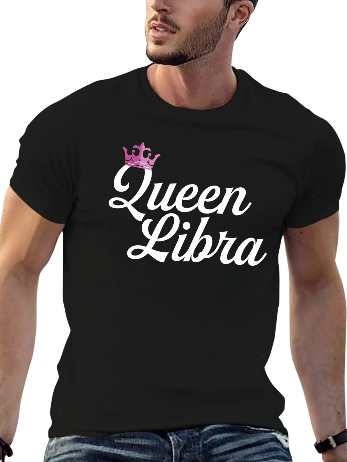 Queen Libra Zodiac T-Shirt - Stylish Birthday Gift Idea