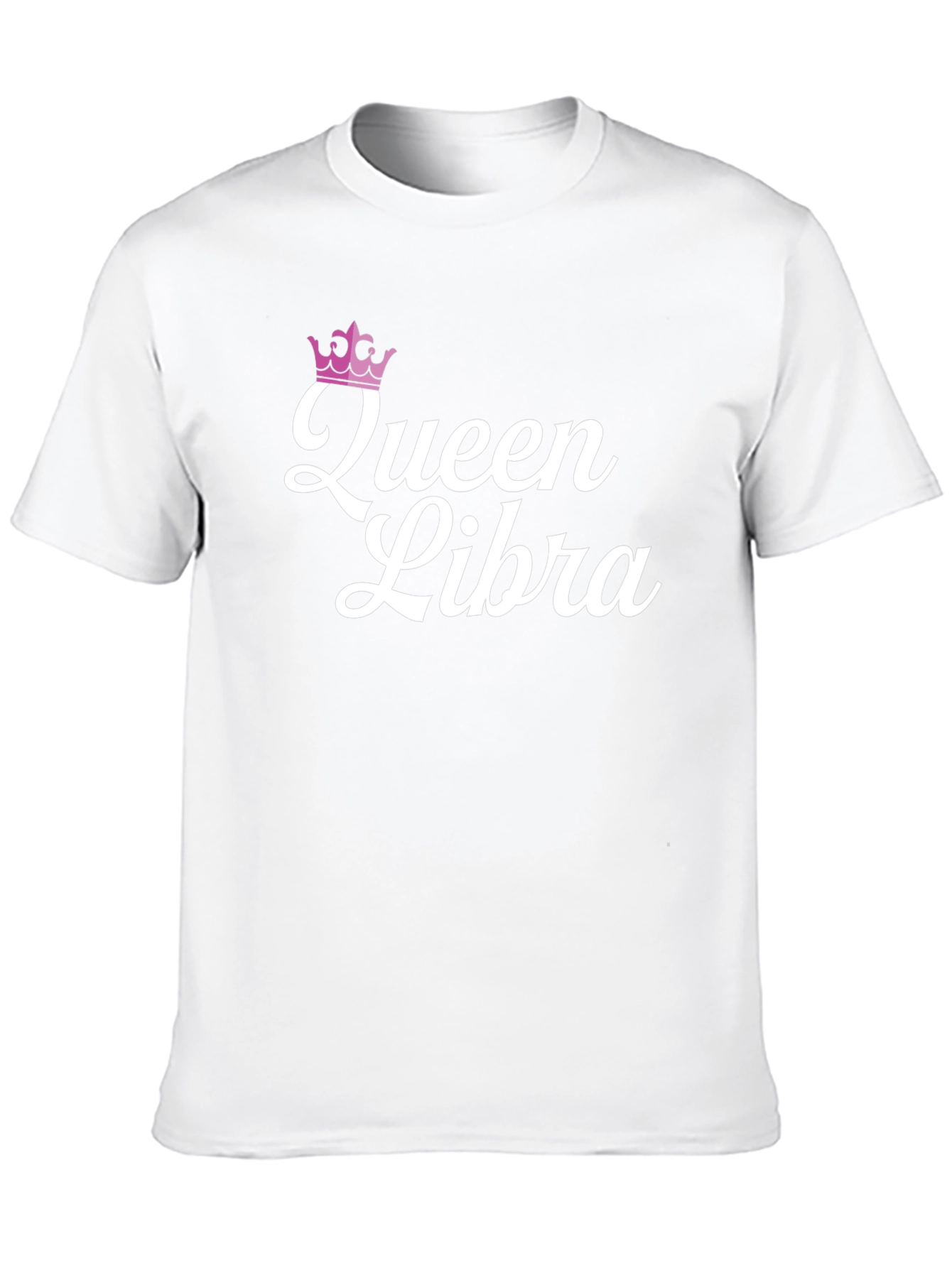 Queen Libra Zodiac T-Shirt - Stylish Birthday Gift Idea