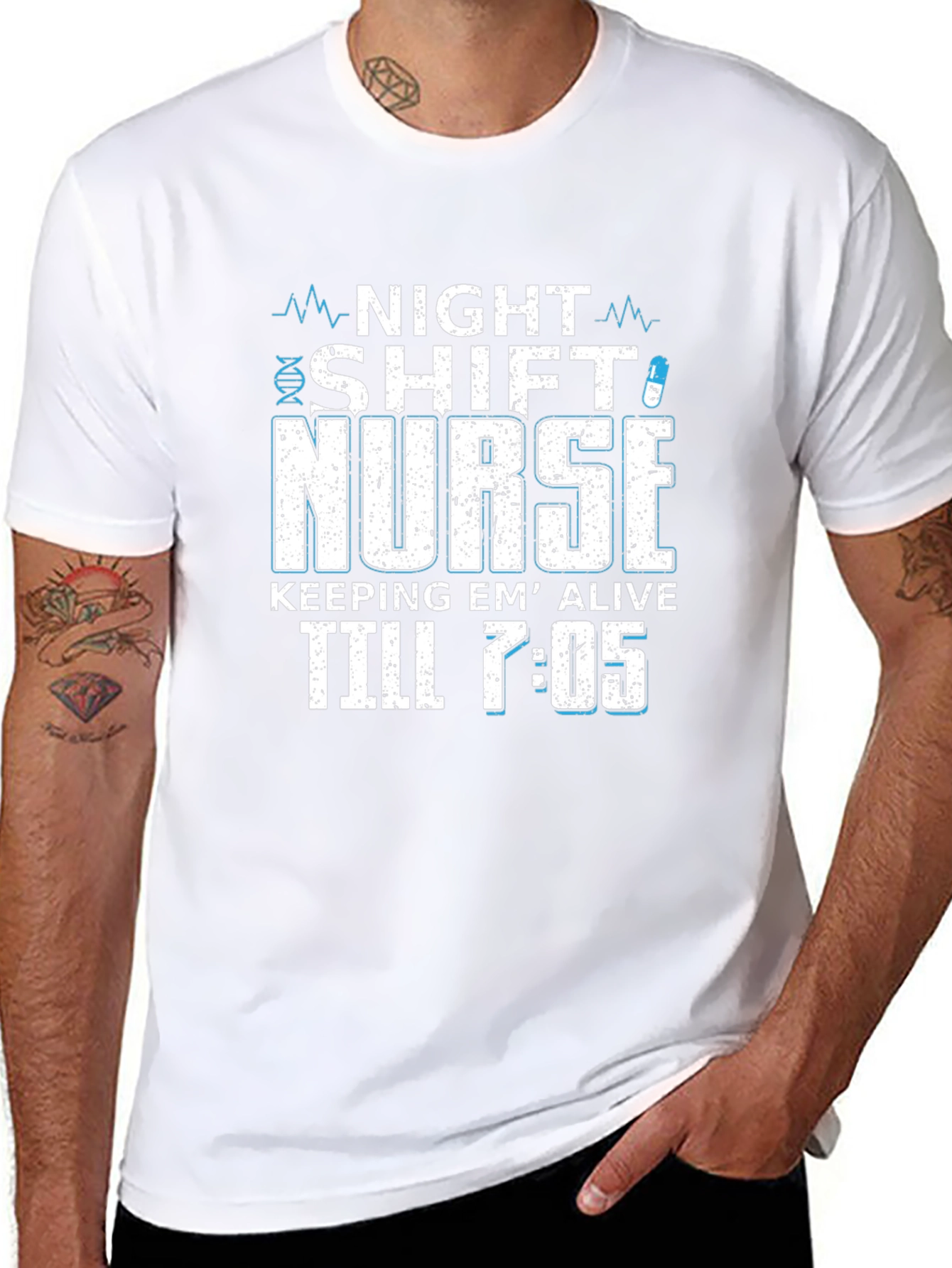 Night Shift Nurse T-Shirt