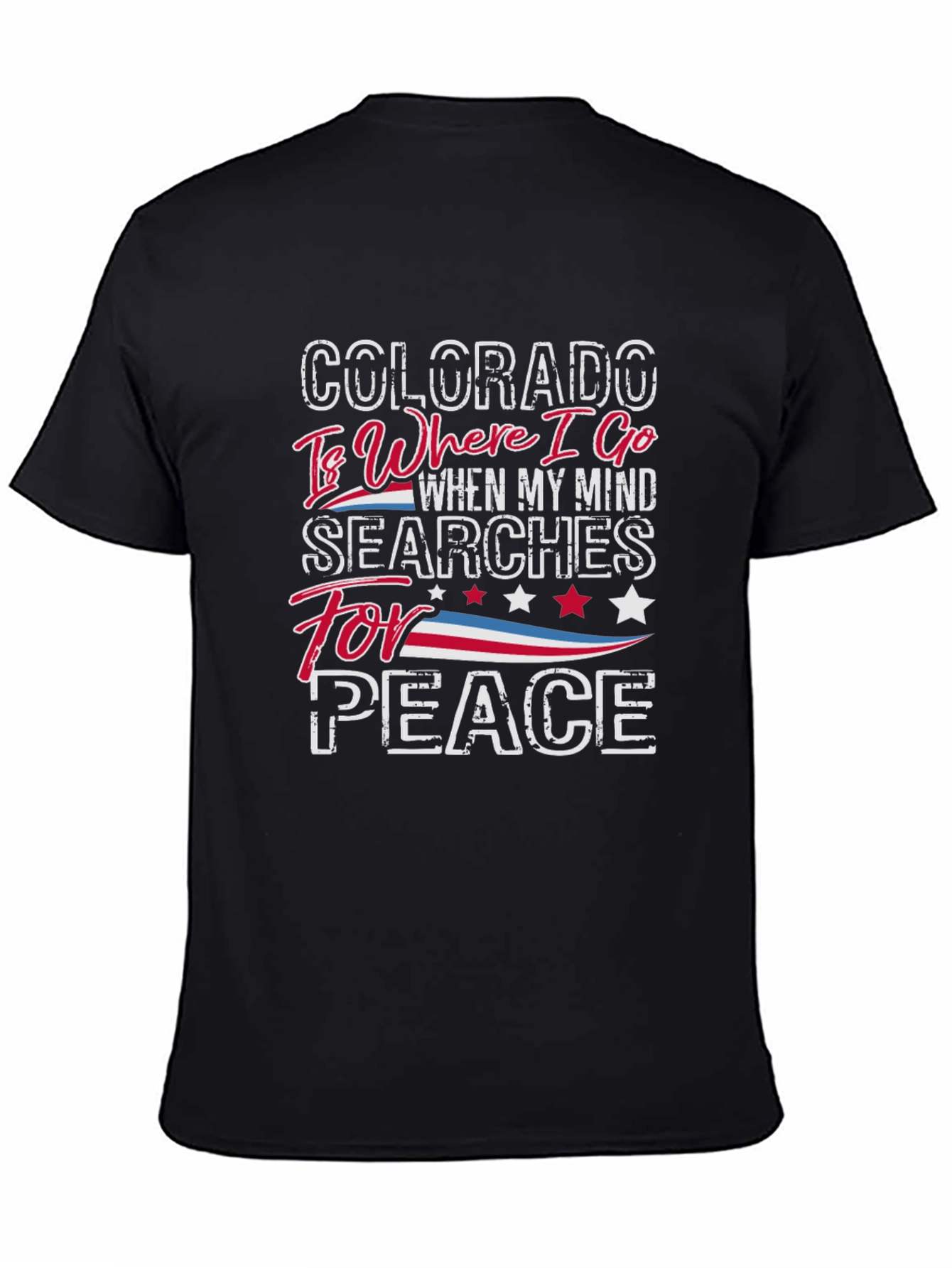 Colorado Peace Graphic T-Shirt