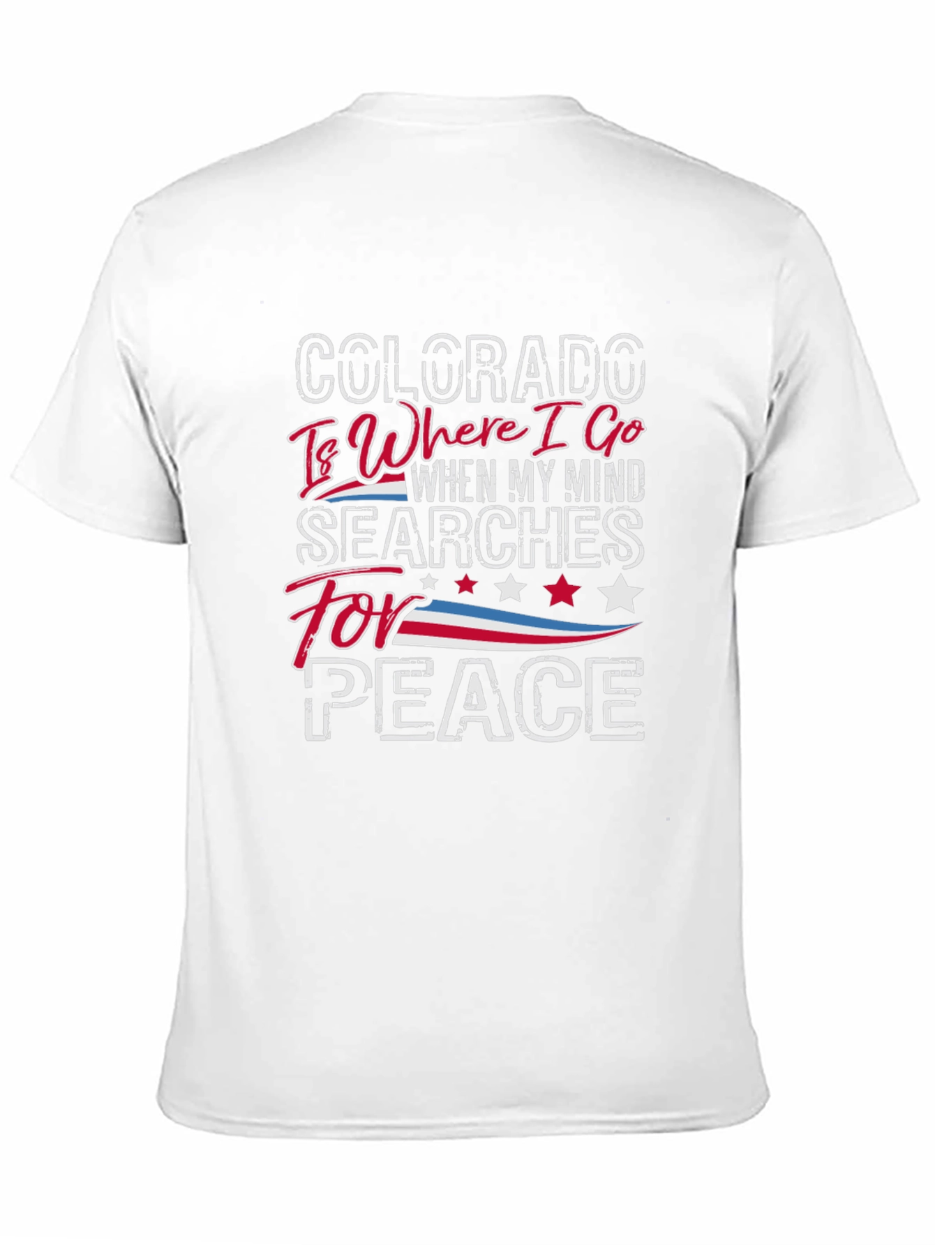 Colorado Peace Graphic T-Shirt