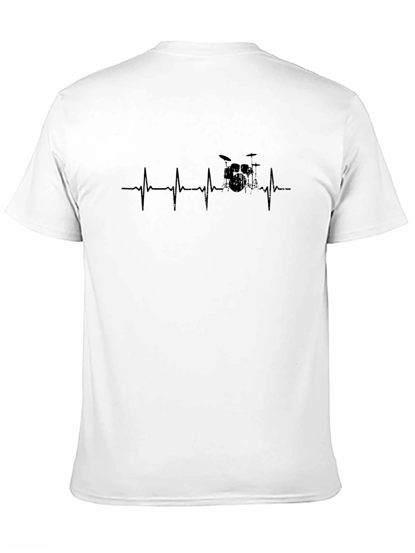 Drumbeat Heartbeat T-Shirt - Musician Tee