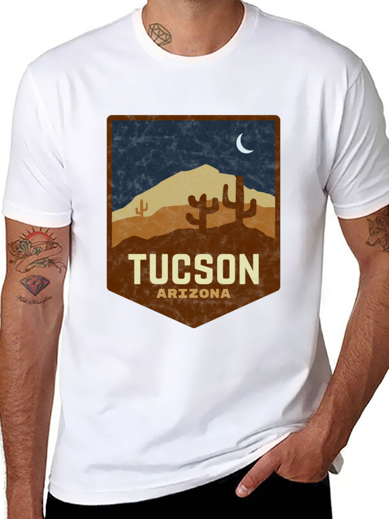 Tucson Arizona Graphic T-Shirt
