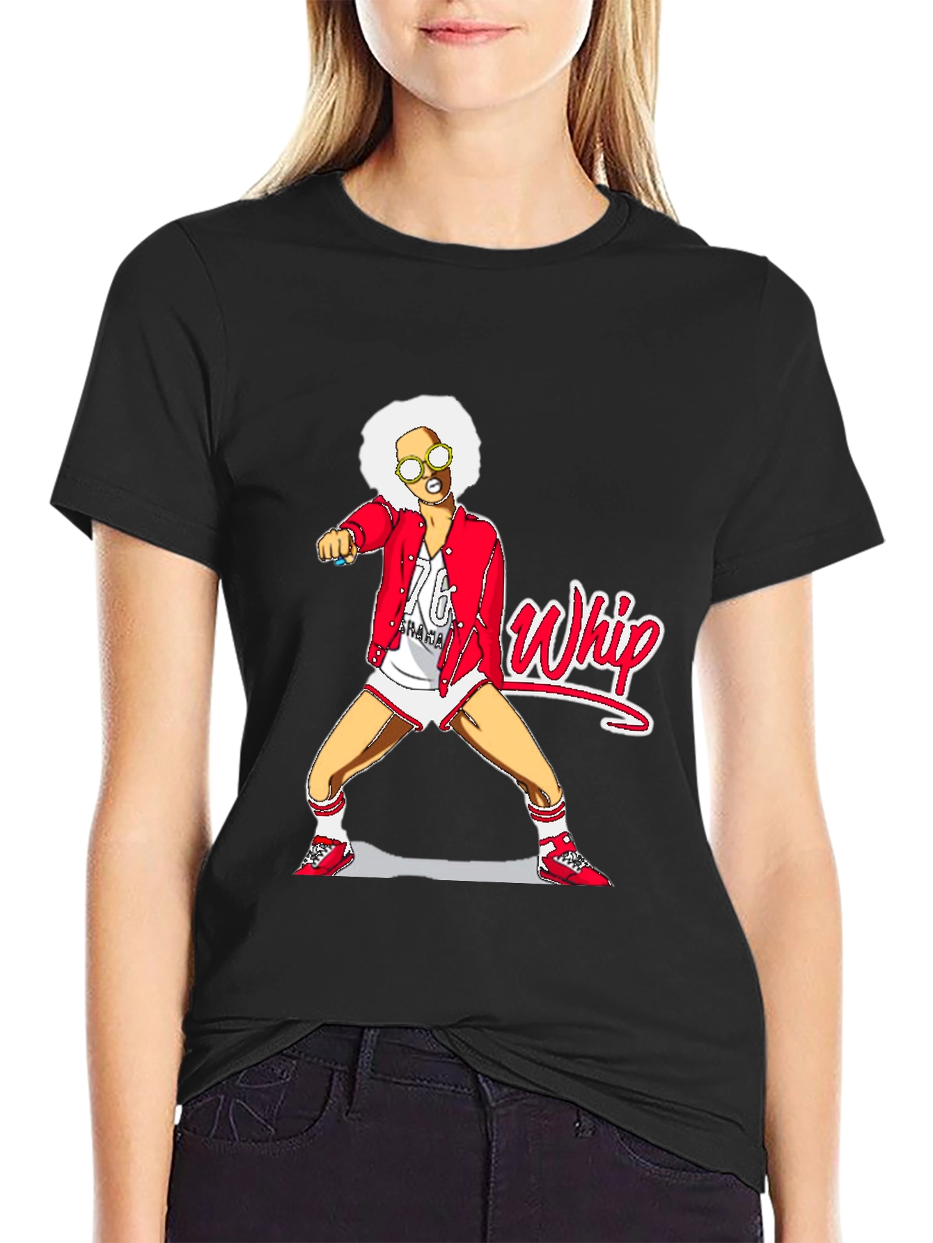 Retro Cartoon Graphic Tee