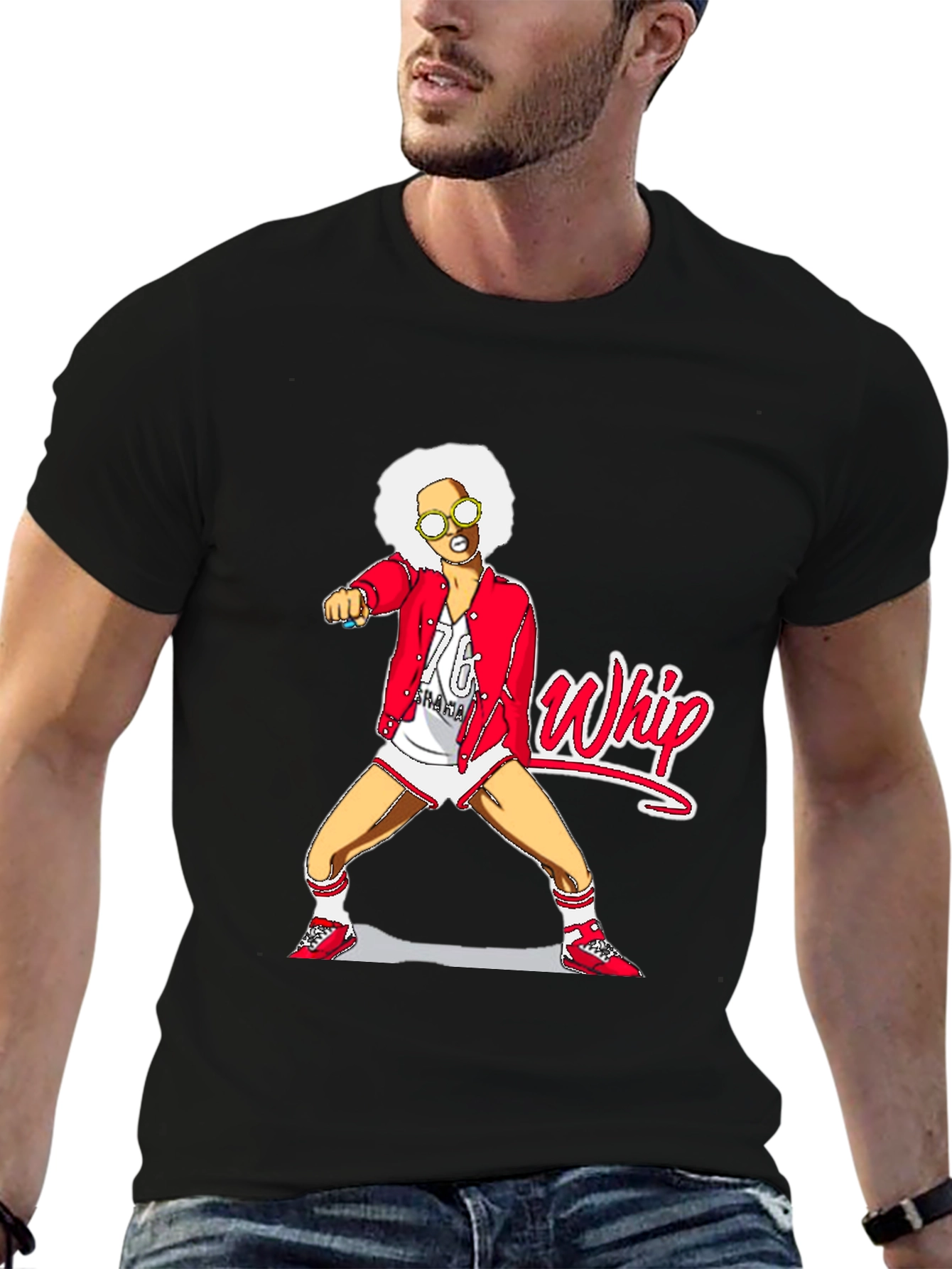 Retro Cartoon Graphic Tee