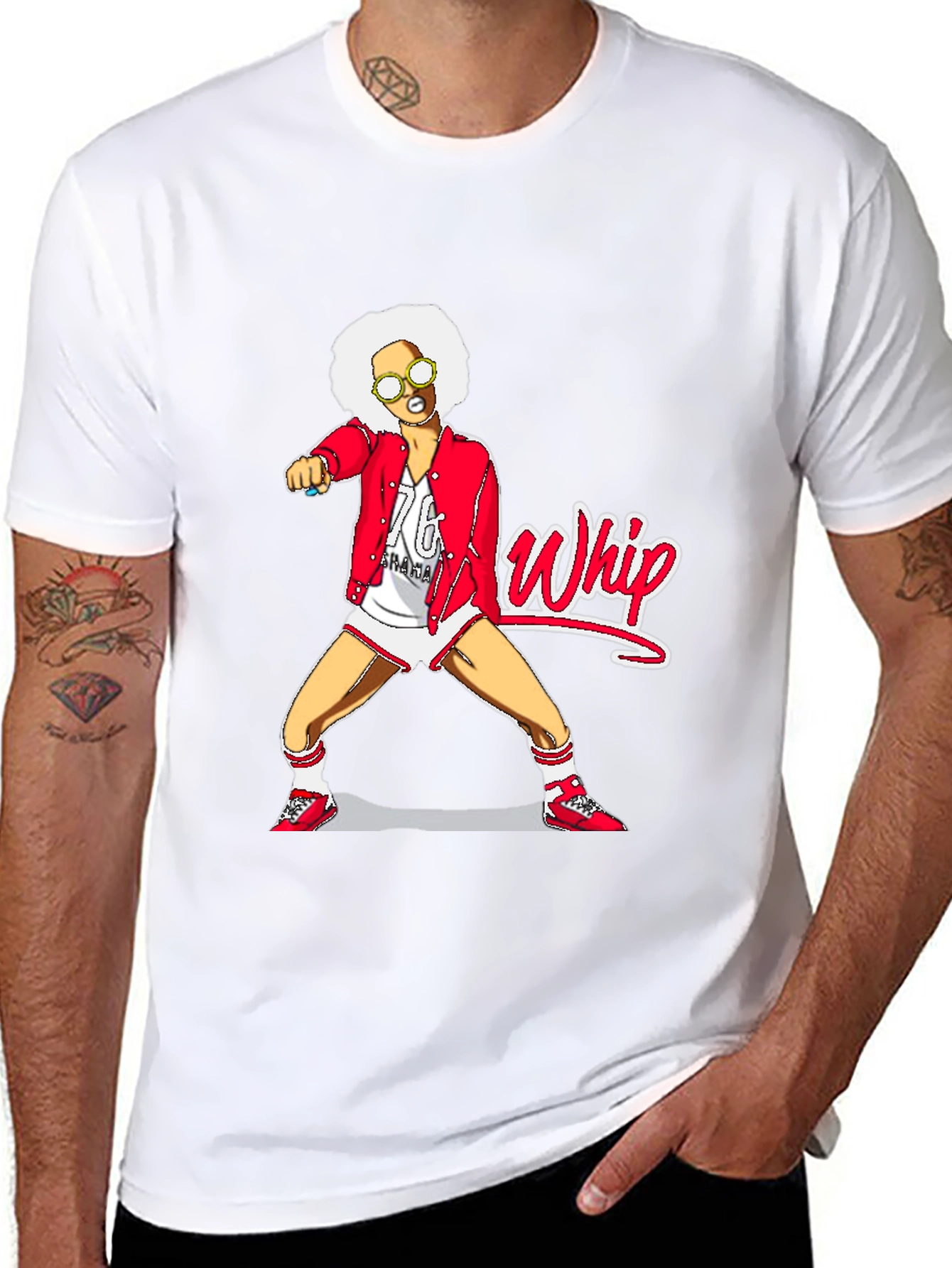 Retro Cartoon Graphic Tee