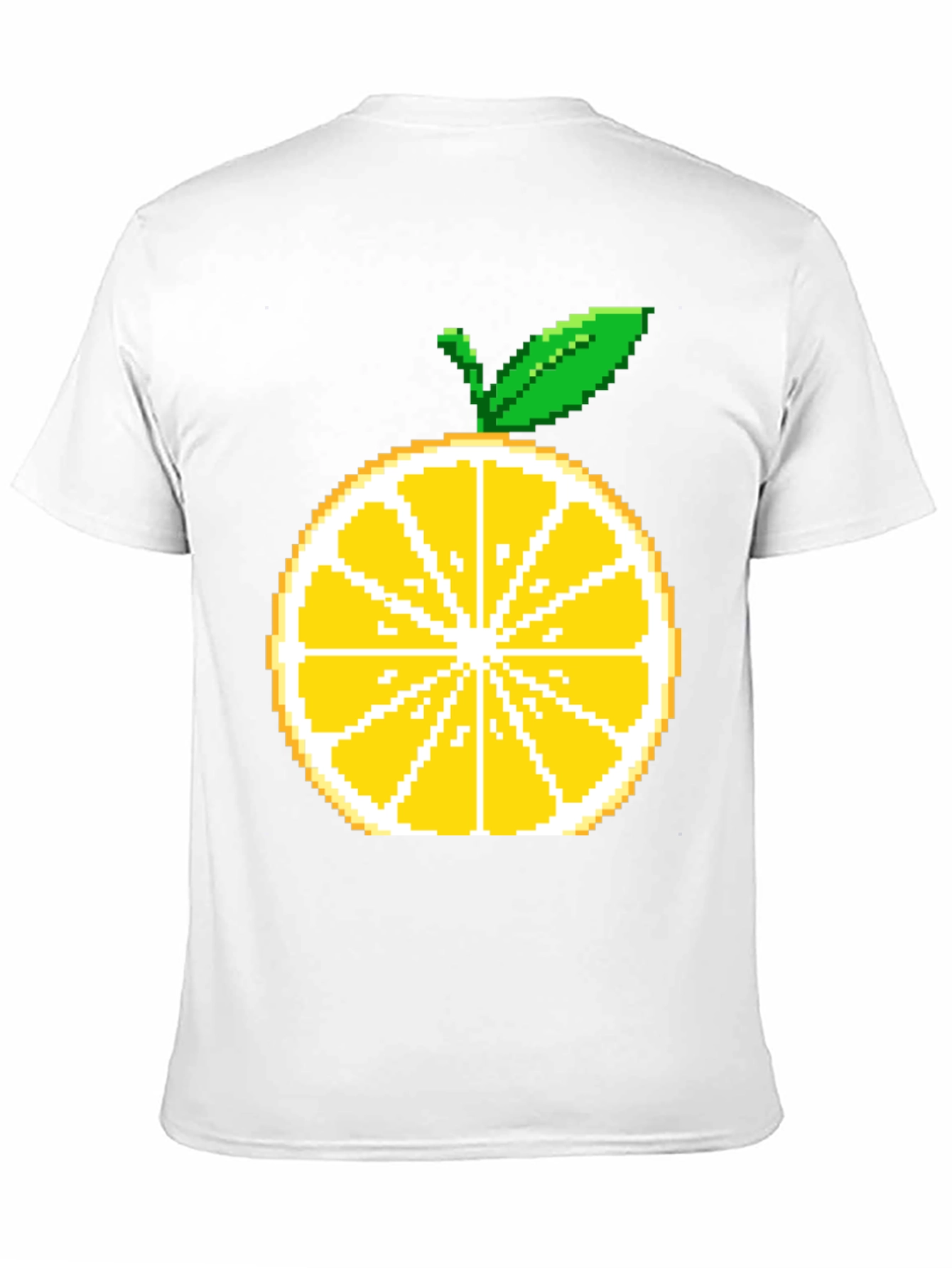 Pixel Lemon T-Shirt - Retro Gaming Style