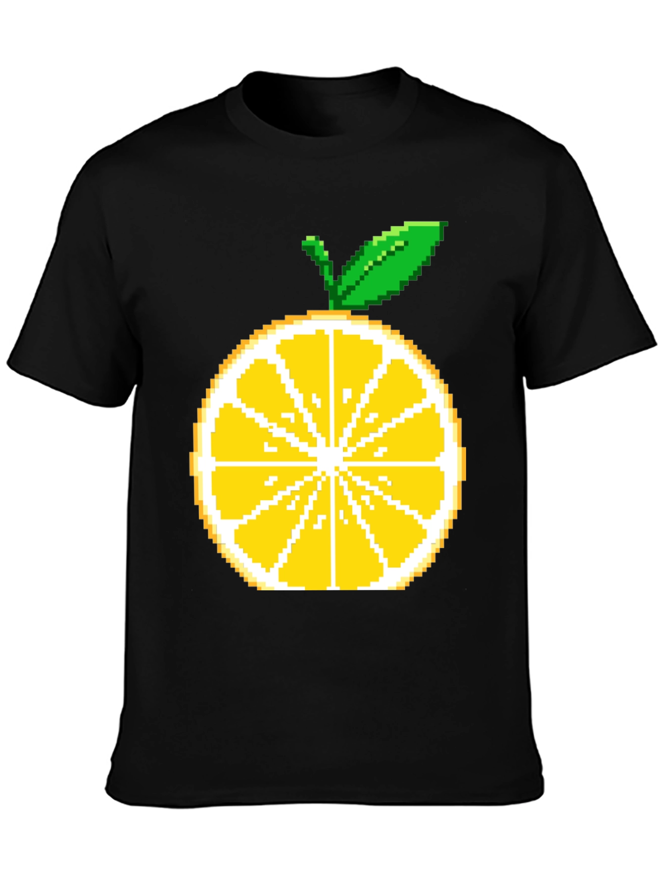 Pixel Lemon T-Shirt - Retro Gaming Style