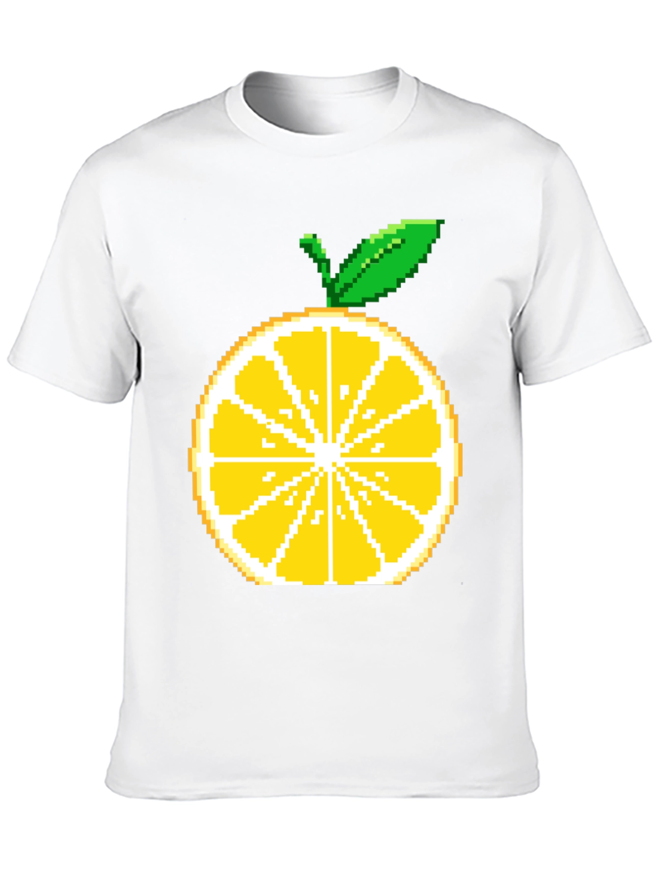 Pixel Lemon T-Shirt - Retro Gaming Style