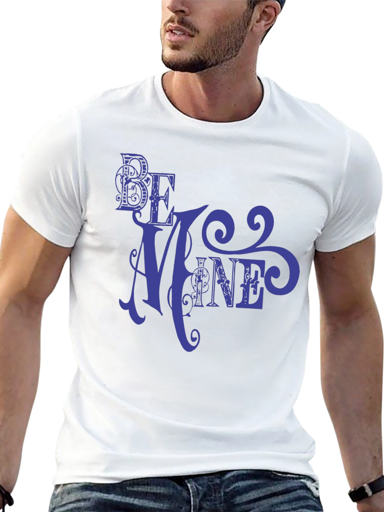 Be Mine Graphic Tee - Valentines Day