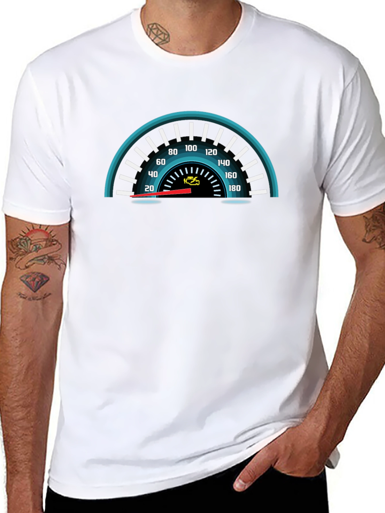 Check Engine T-Shirt - Automotive Humor Tee