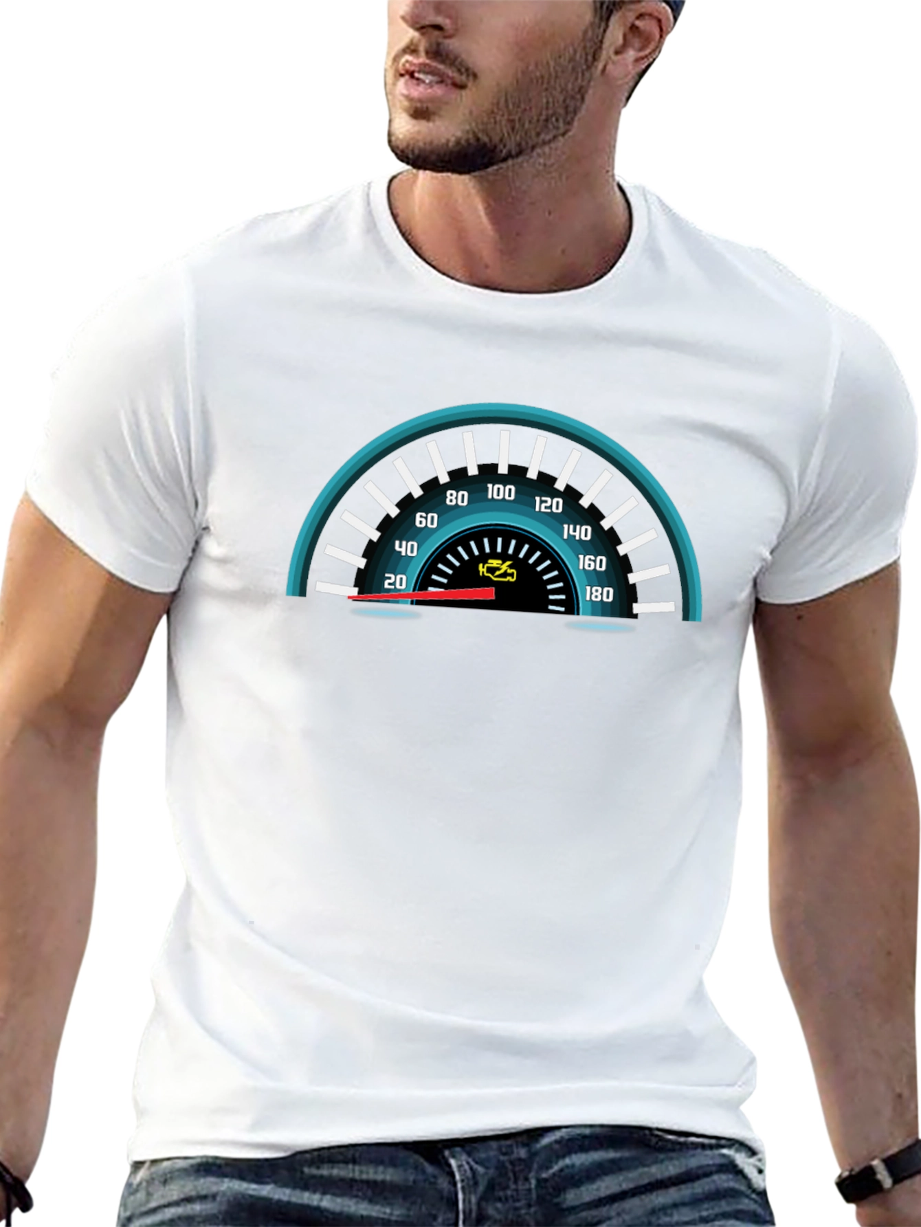 Check Engine T-Shirt - Automotive Humor Tee