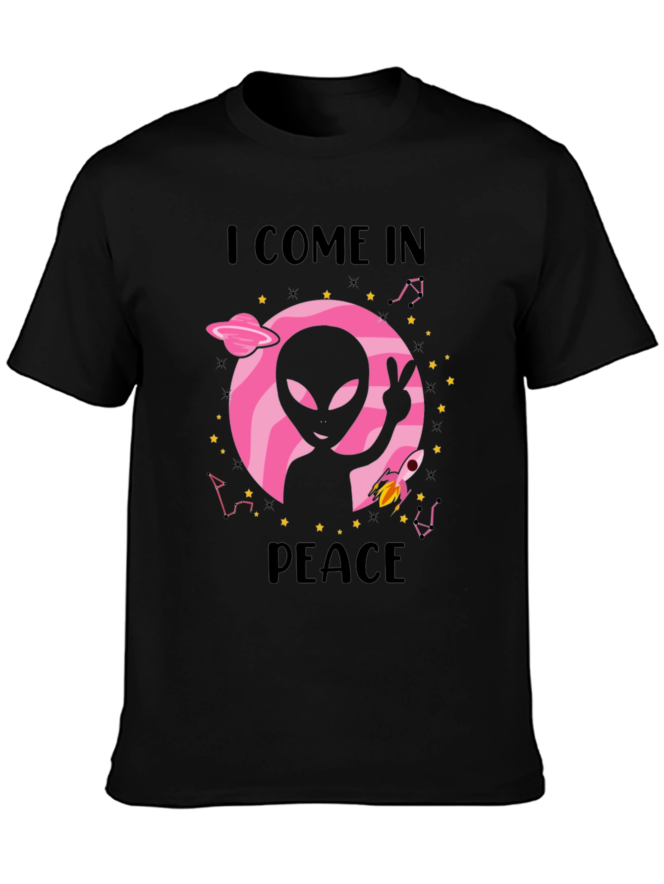 I Come In Peace Graphic Tee