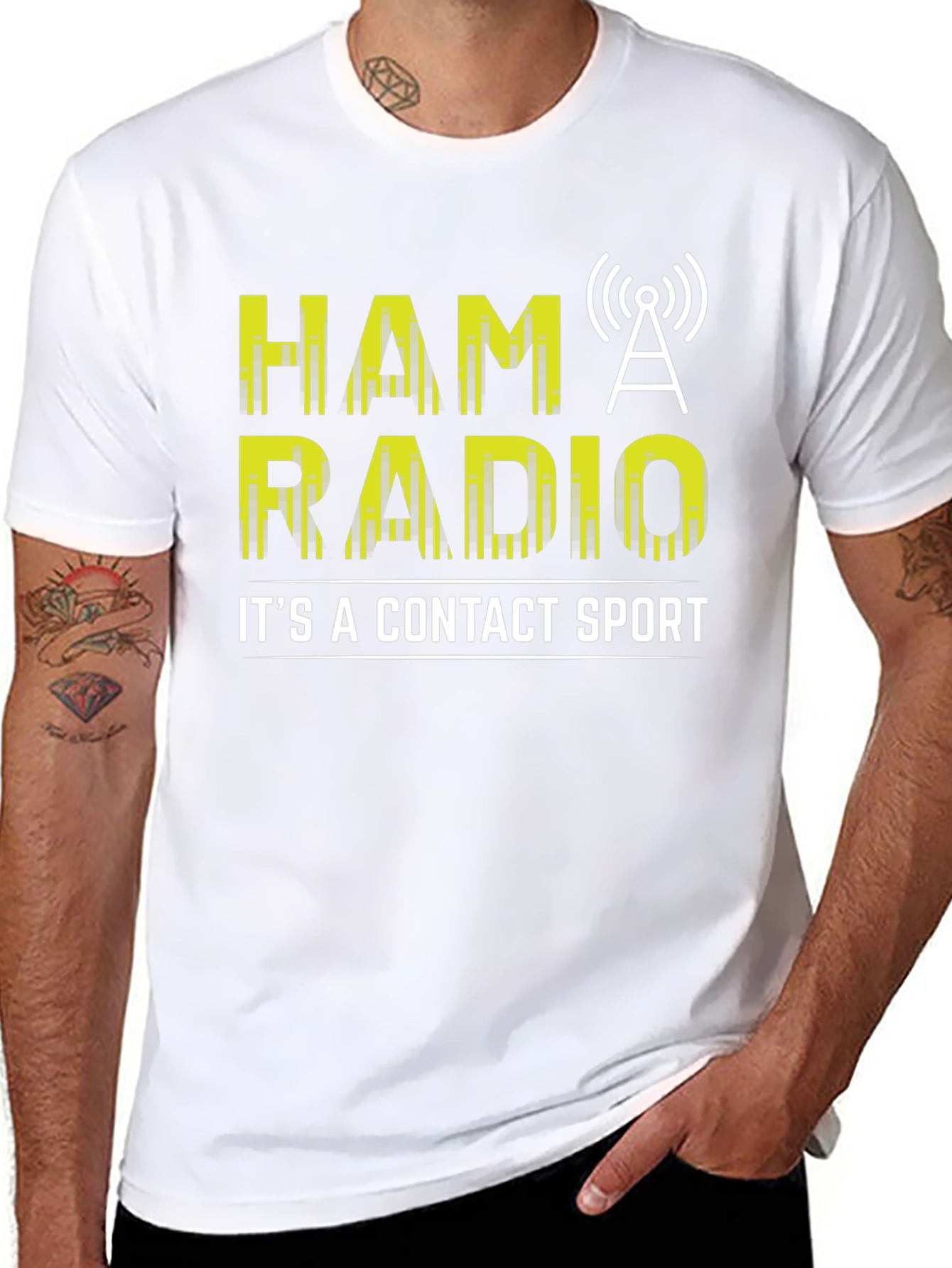 Ham Radio Contact Sport T-Shirt
