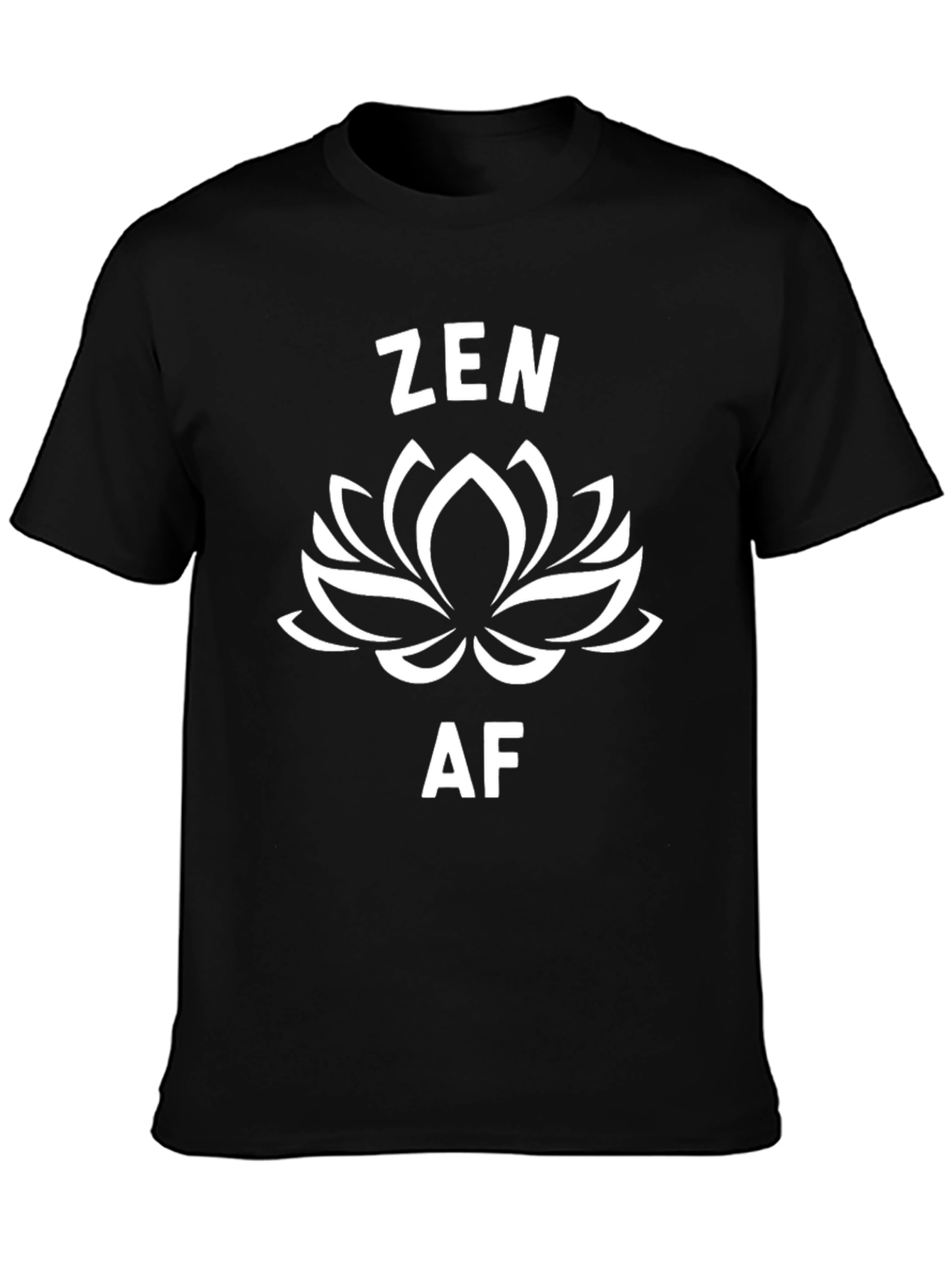 Zen AF T-Shirt: Relaxed Fit