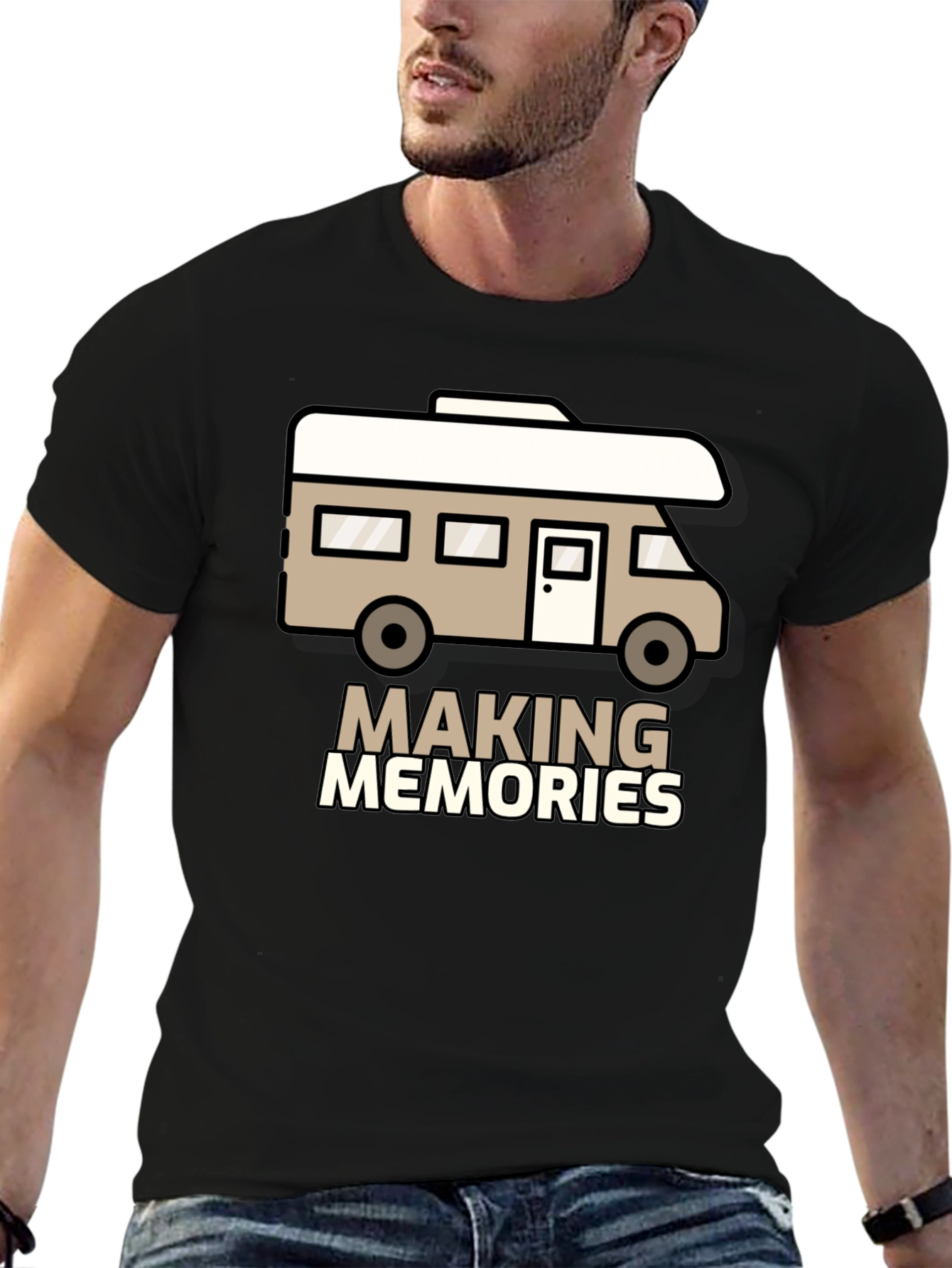 Making Memories RV T-Shirt - Adventure Awaits!