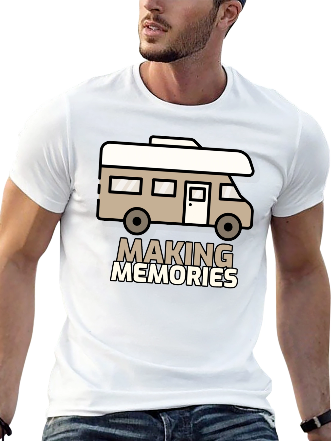 Making Memories RV T-Shirt - Adventure Awaits!