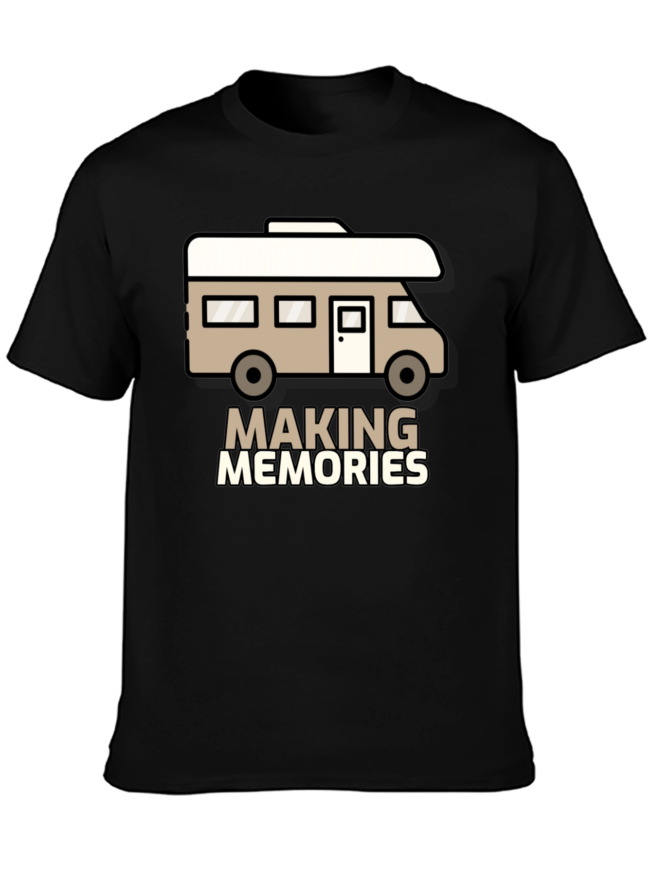 Making Memories RV T-Shirt - Adventure Awaits!