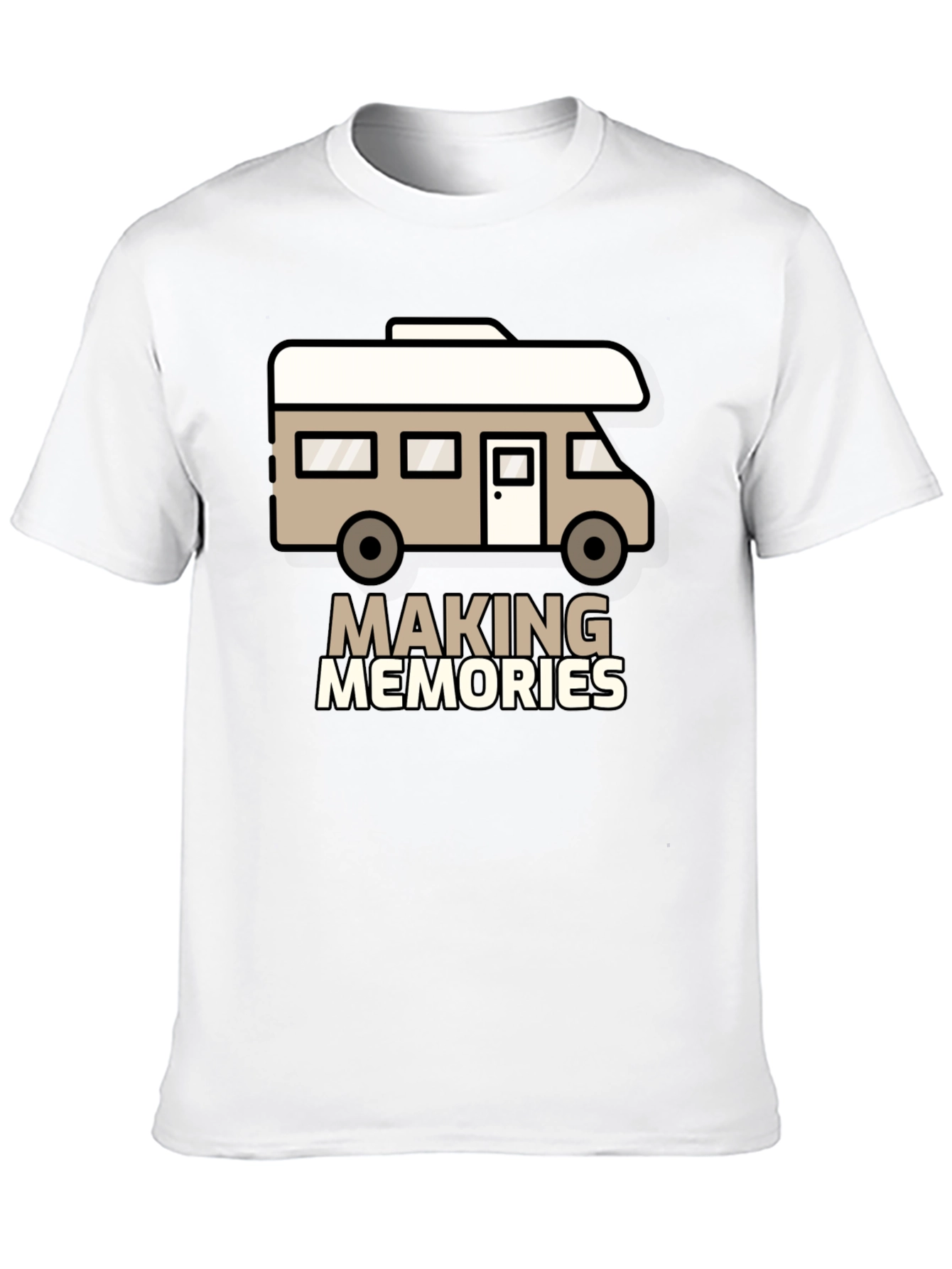 Making Memories RV T-Shirt - Adventure Awaits!