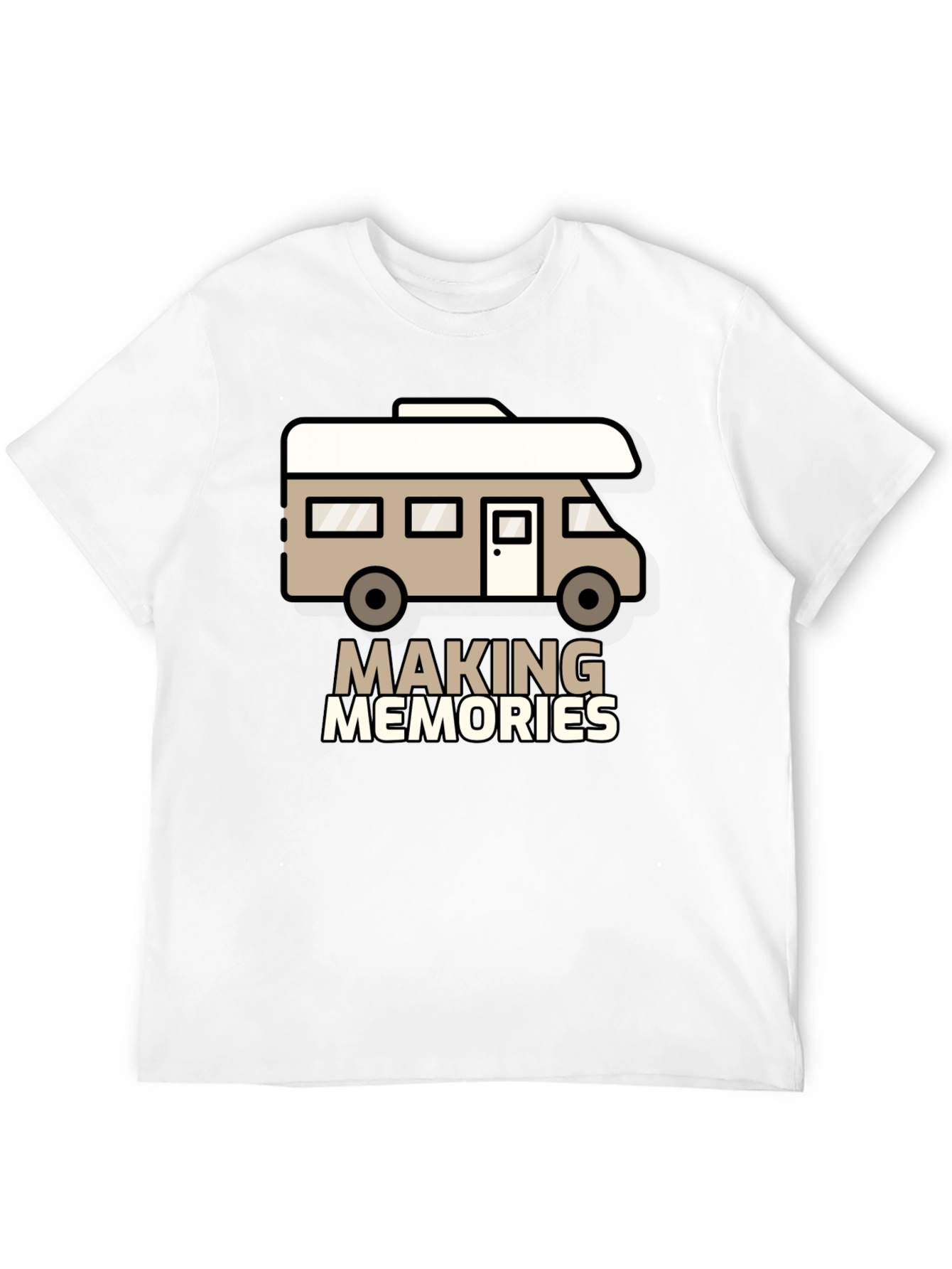 Making Memories RV T-Shirt - Adventure Awaits!