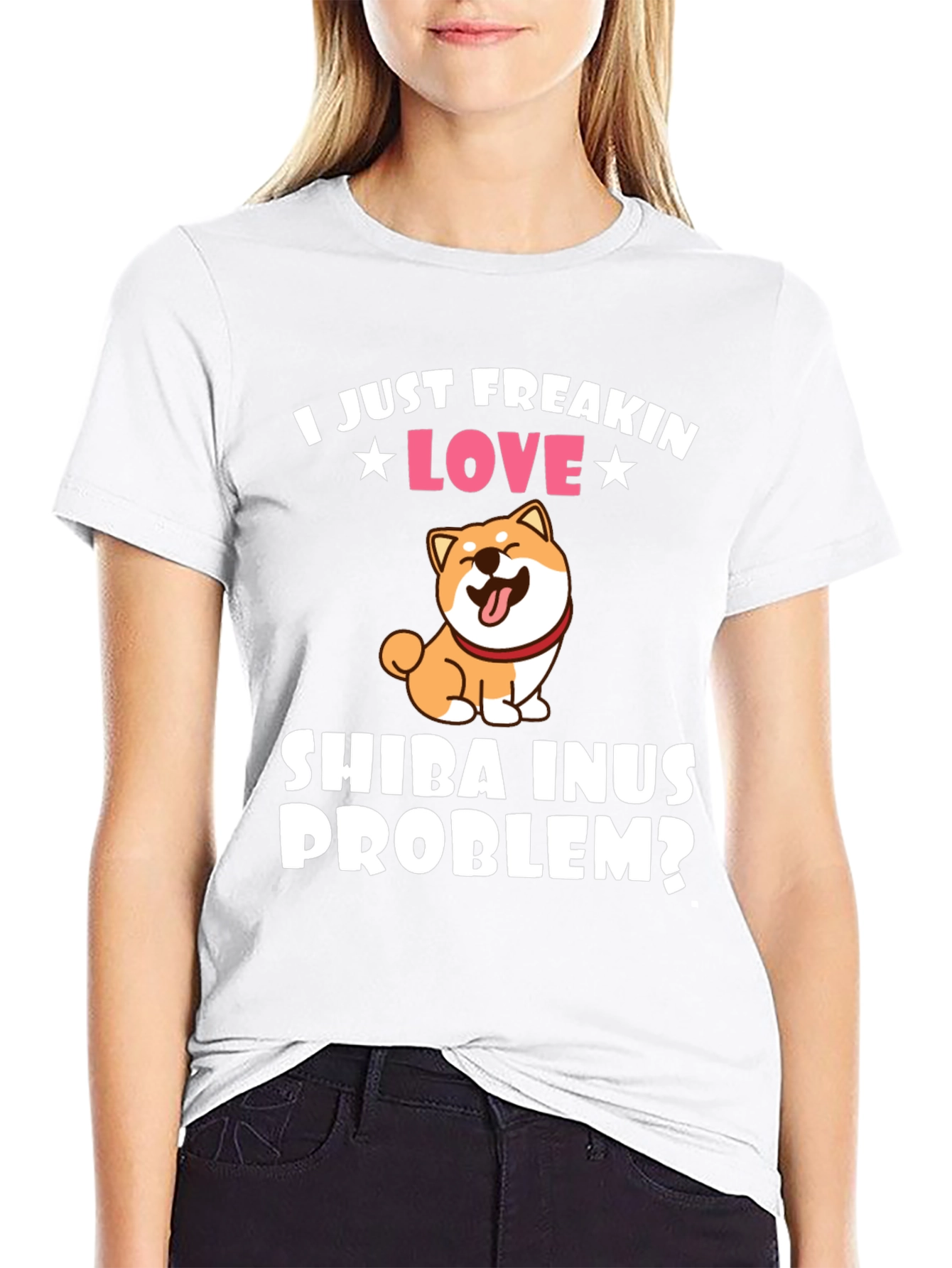 I Love Shiba Inus T-Shirt