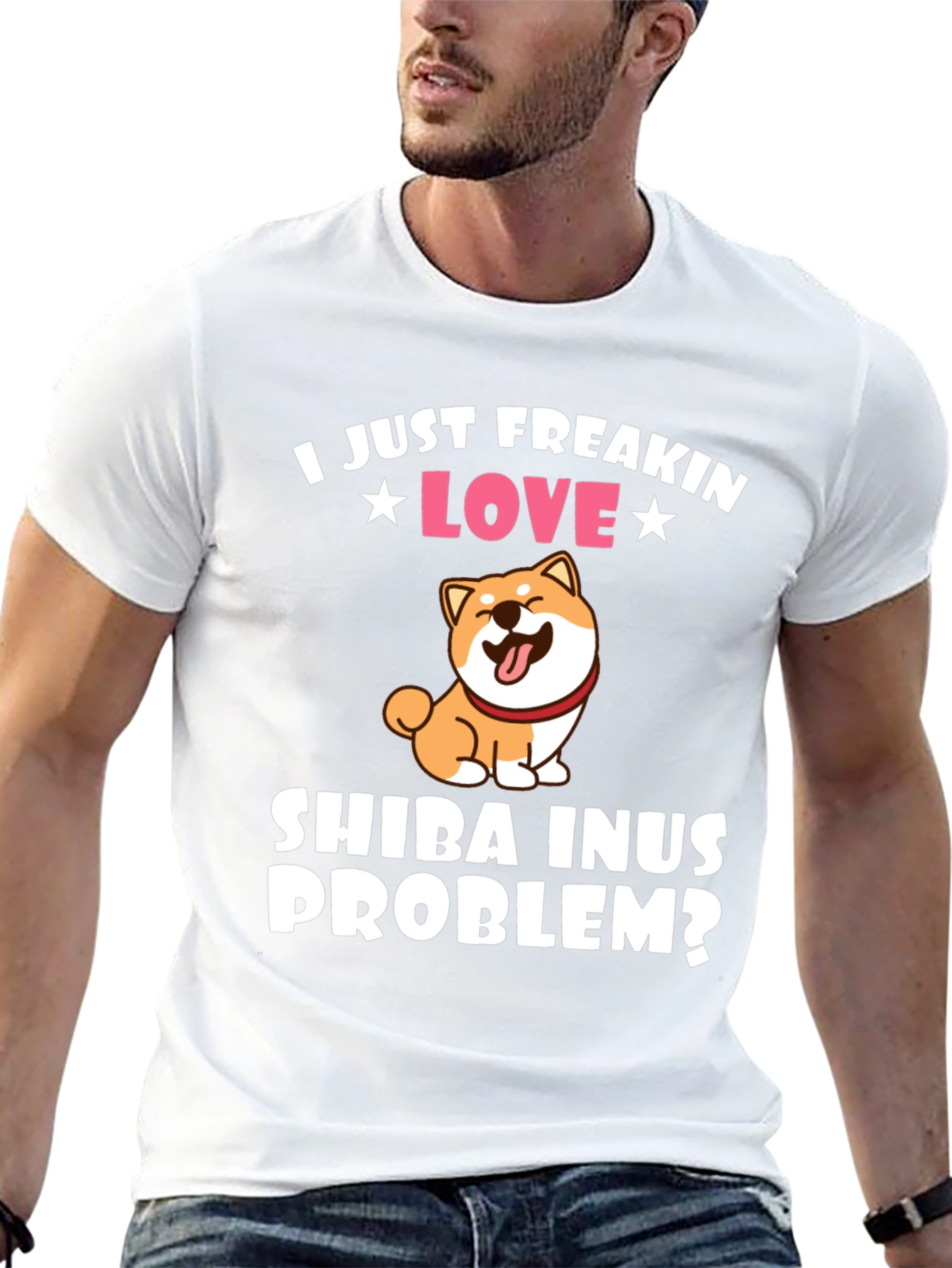 I Love Shiba Inus T-Shirt