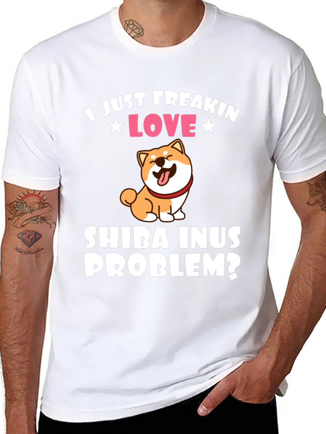 I Love Shiba Inus T-Shirt