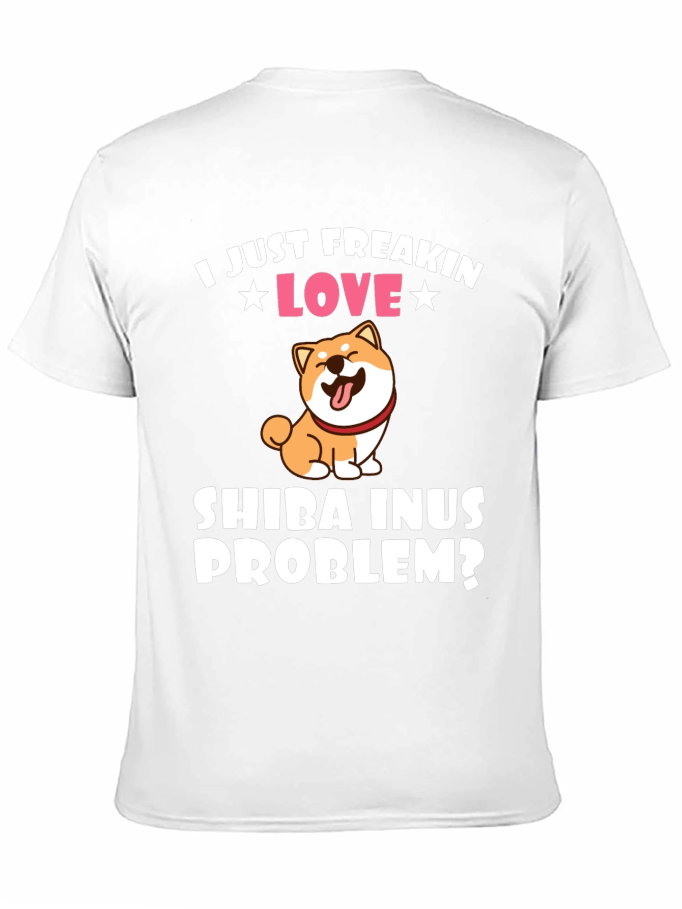 I Love Shiba Inus T-Shirt
