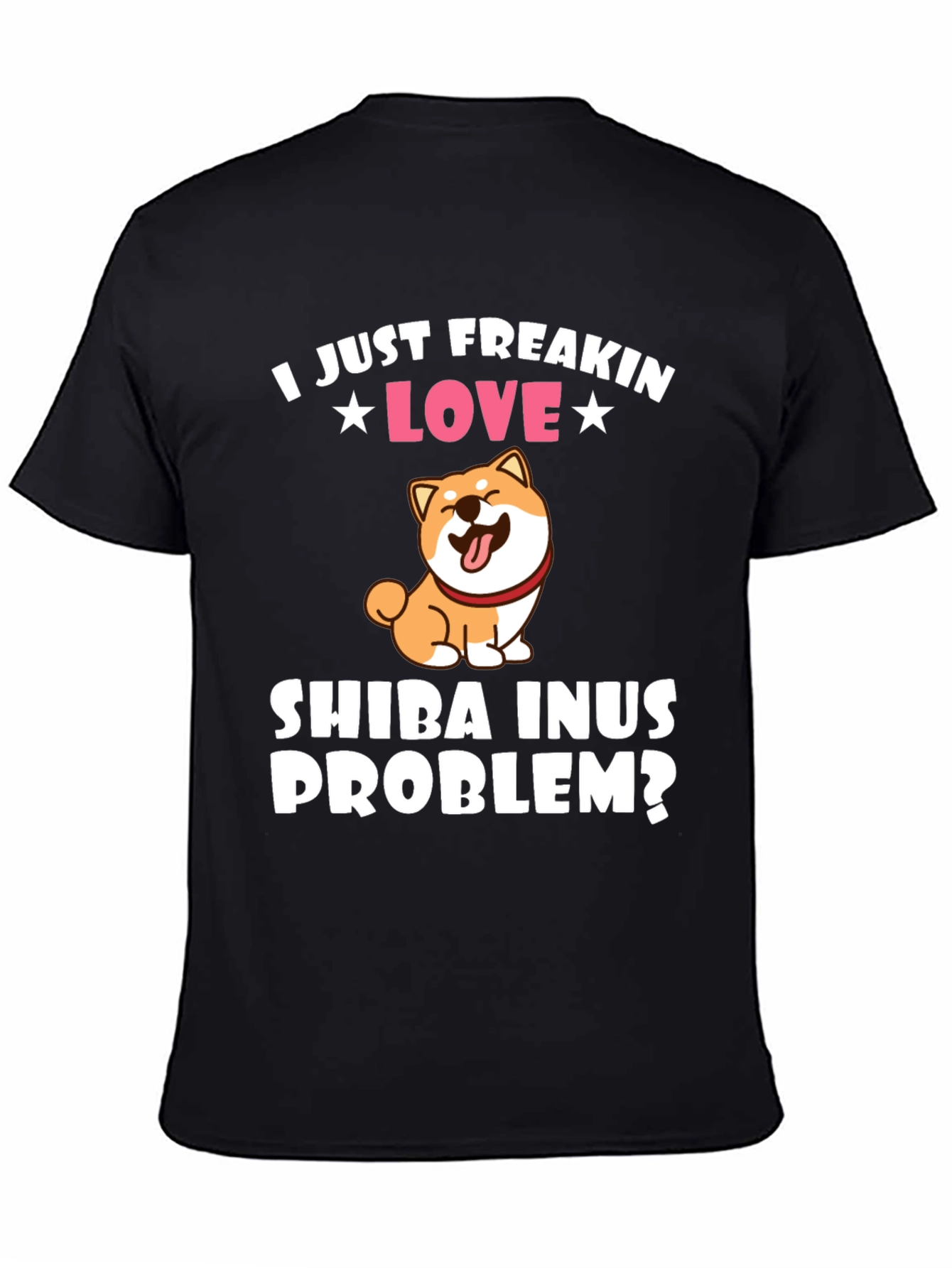 I Love Shiba Inus T-Shirt