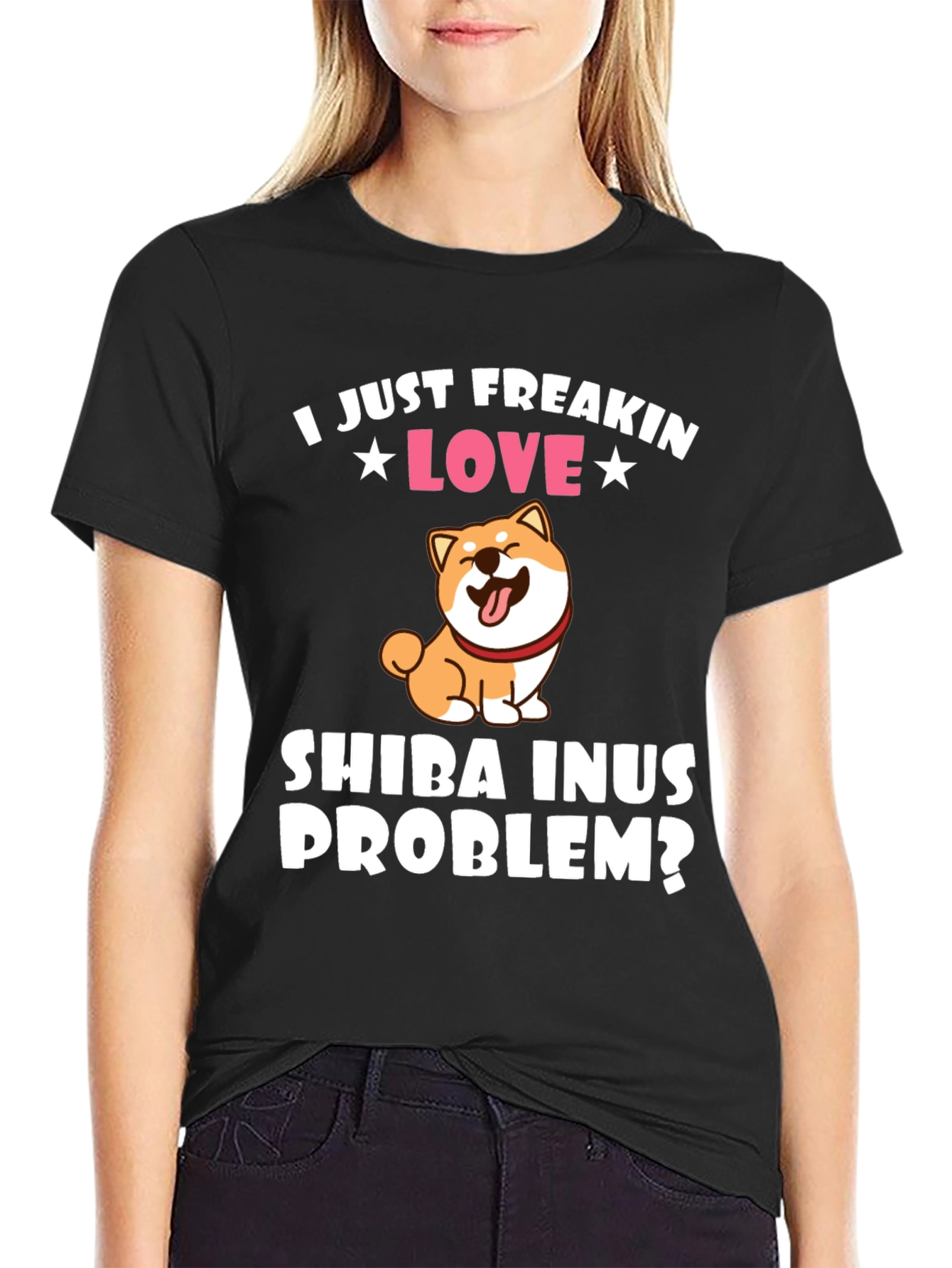 I Love Shiba Inus T-Shirt