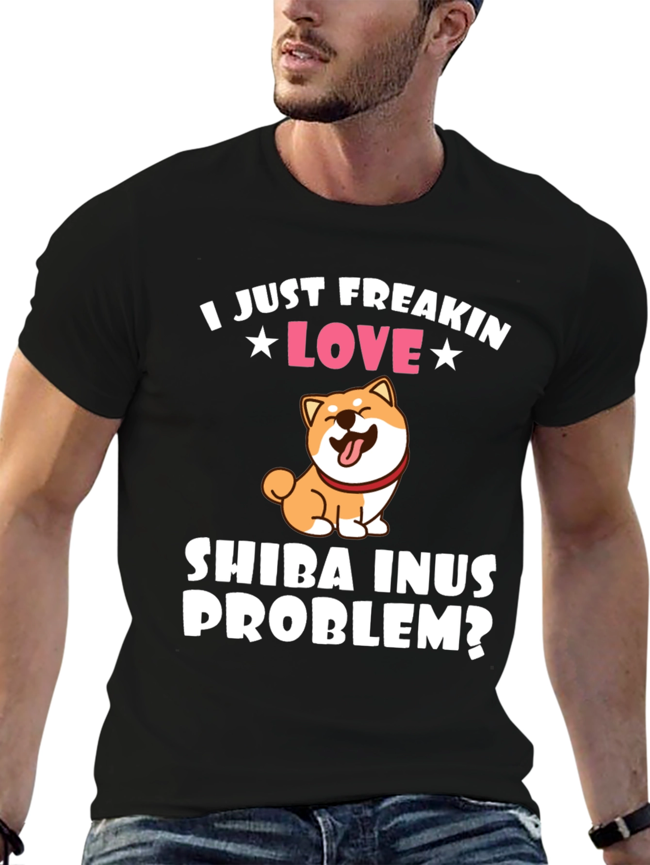 I Love Shiba Inus T-Shirt