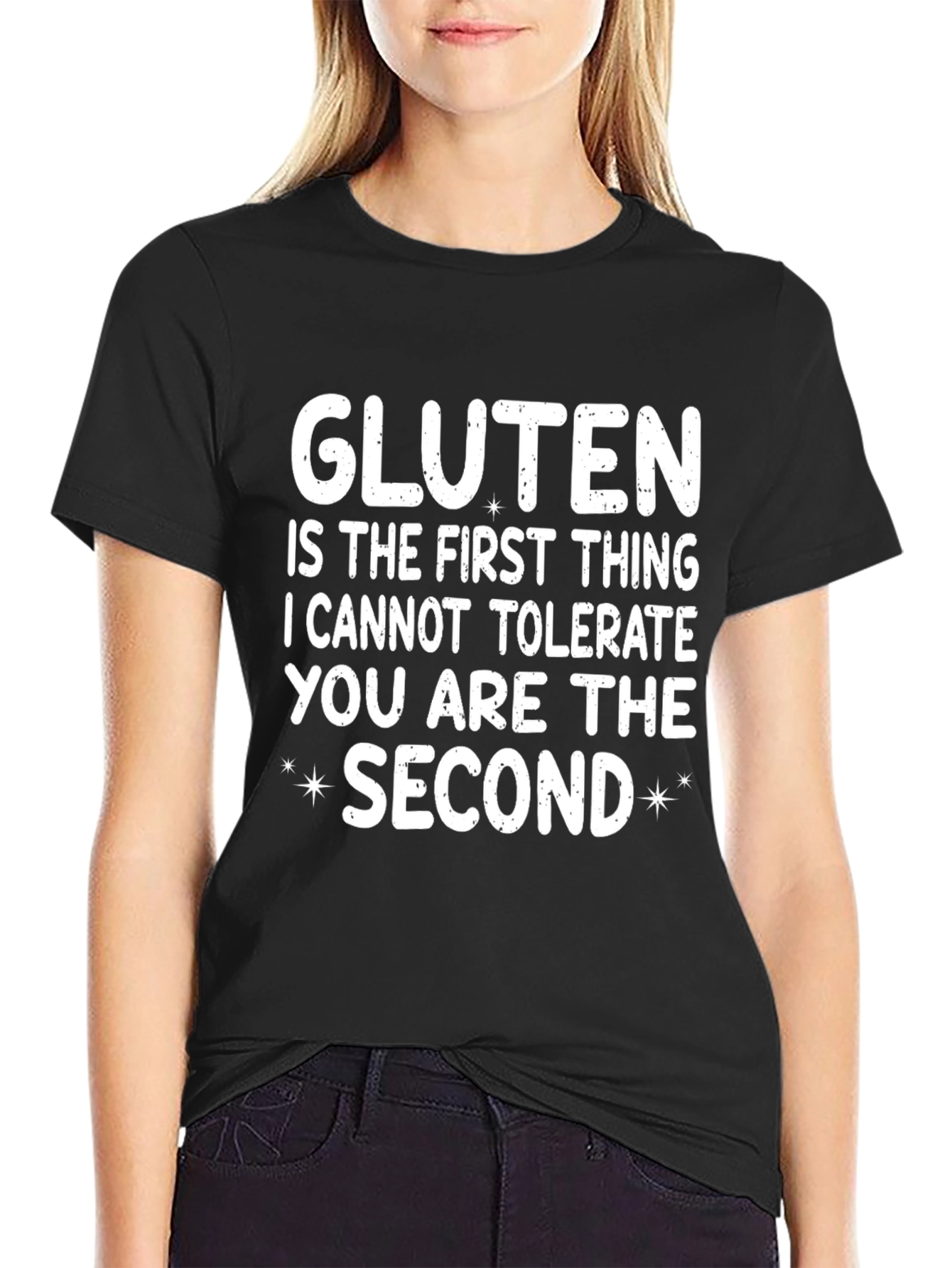 Gluten Intolerance Humorous Graphic Tee