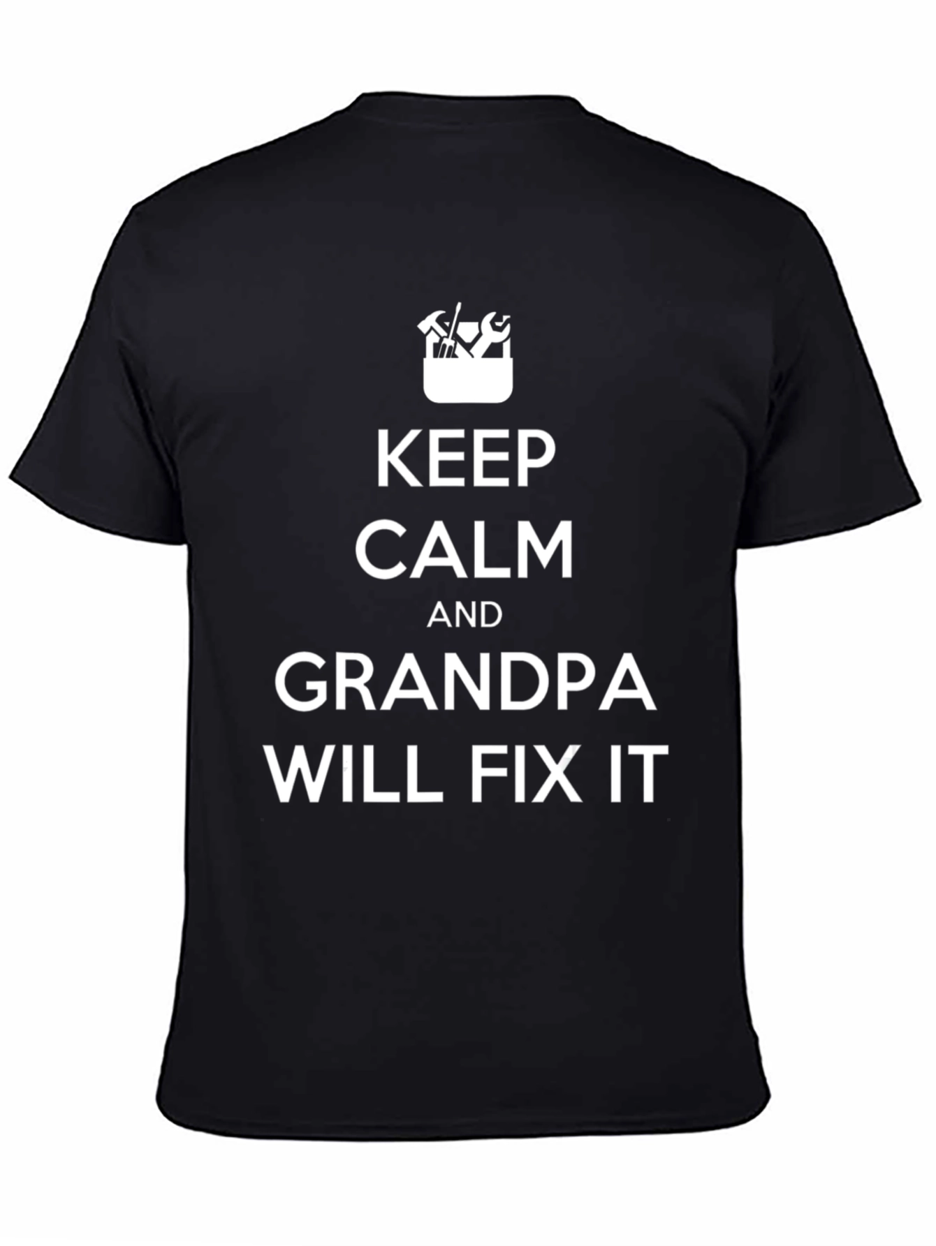 Keep Calm Grandpa Will Fix It T-Shirt