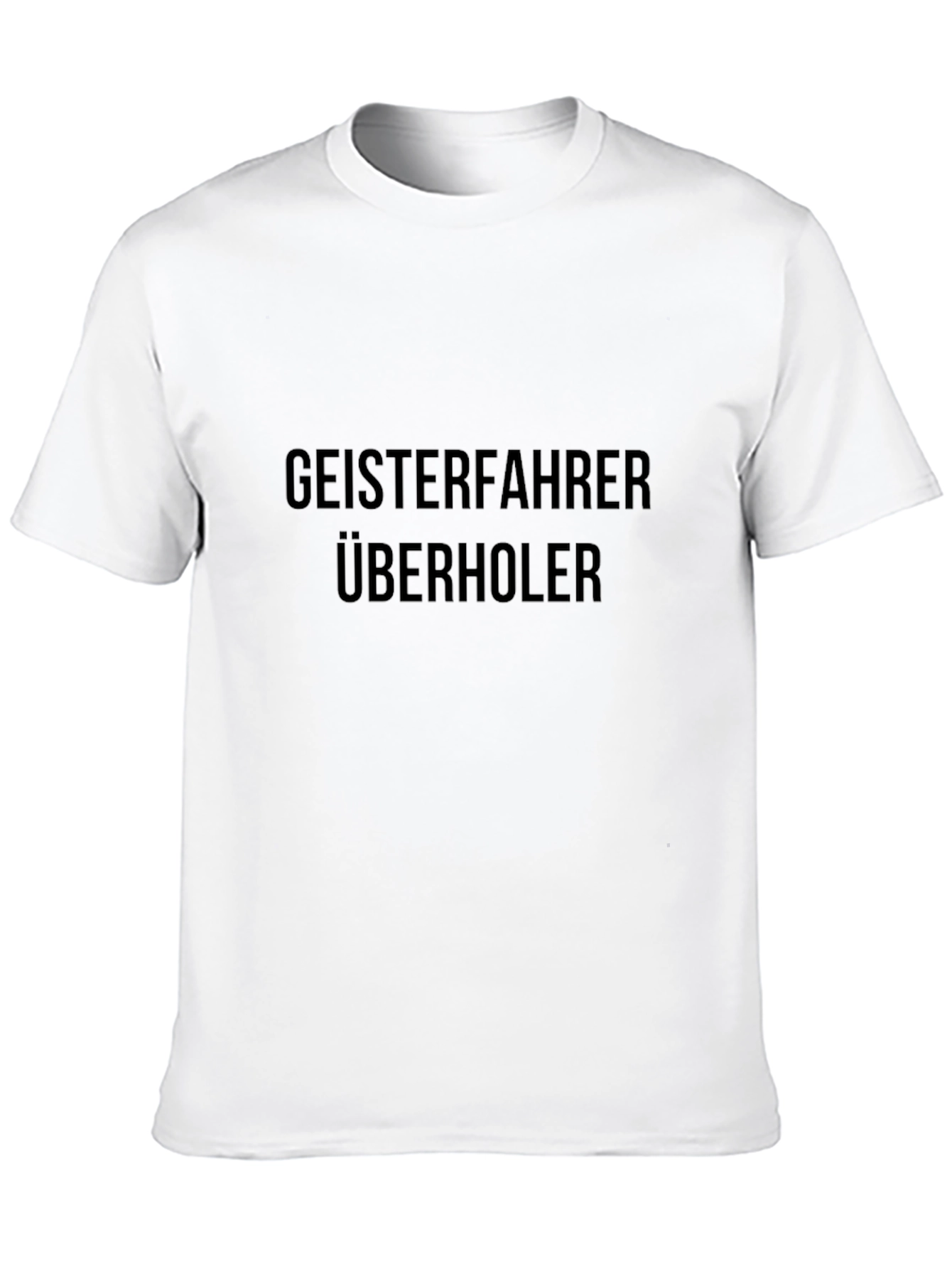 Geisterfahrer Überholer Black T-Shirt