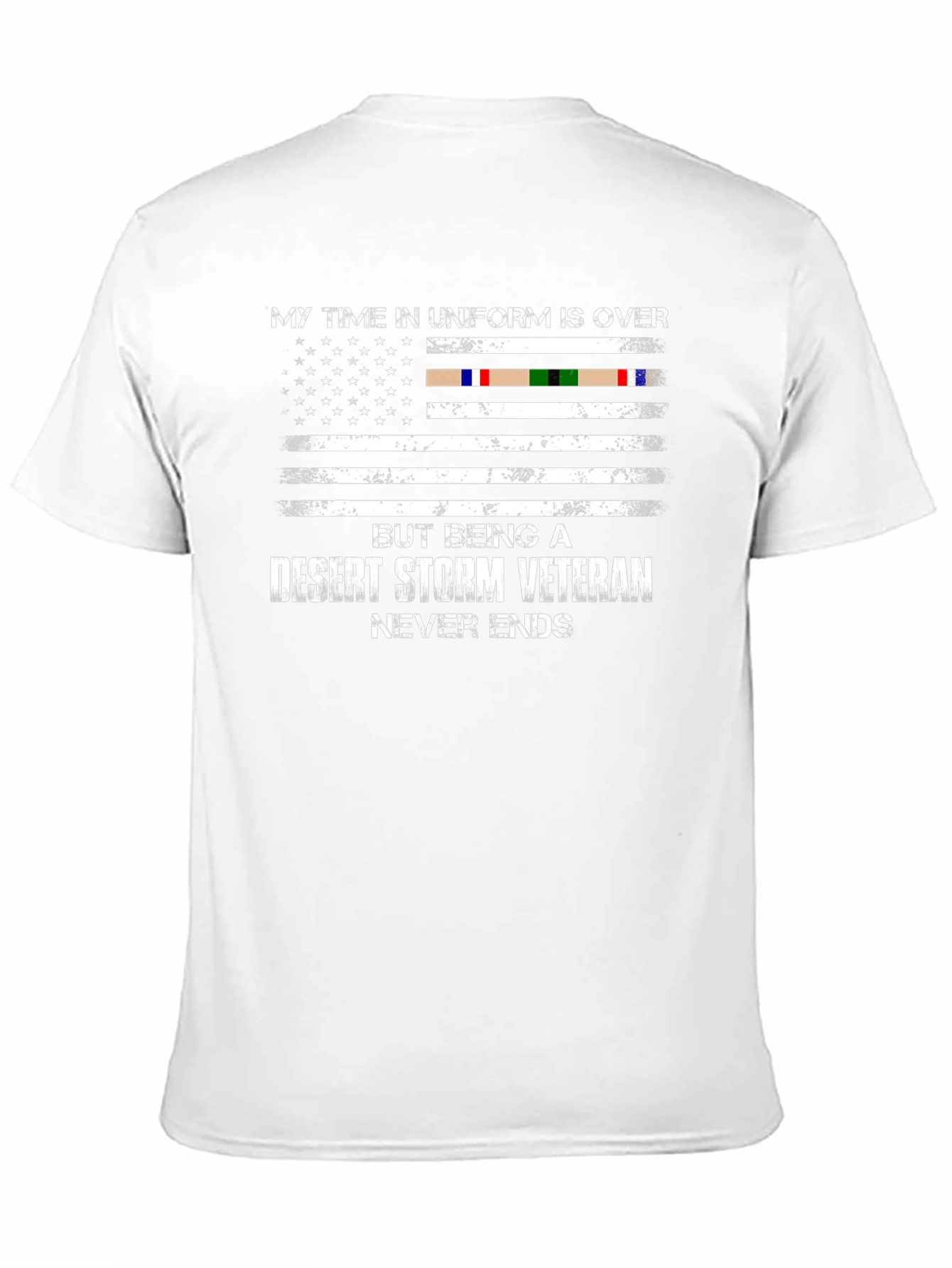 Desert Storm Veteran T-Shirt - Military Pride Tee