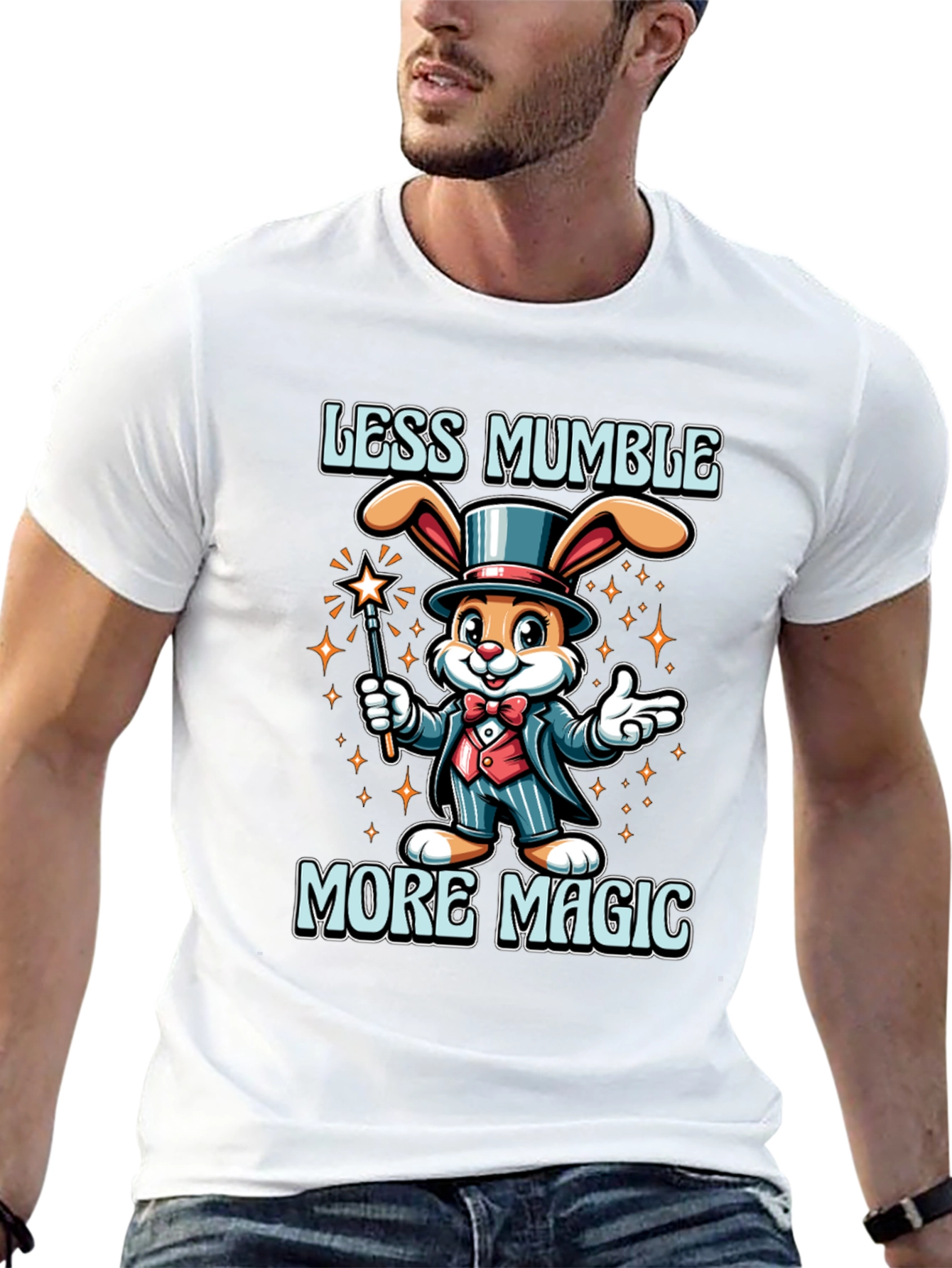 Less Mumble More Magic T-Shirt