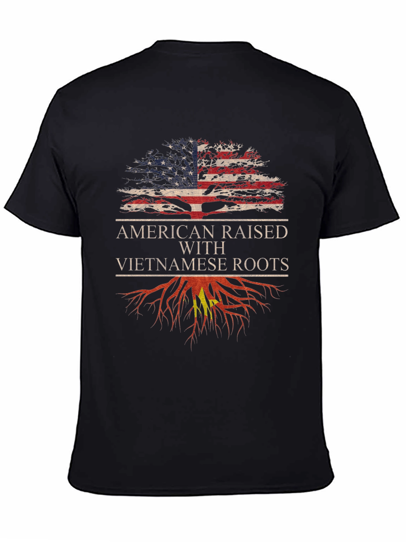 American Raised with Vietnamese Roots T-Shirt