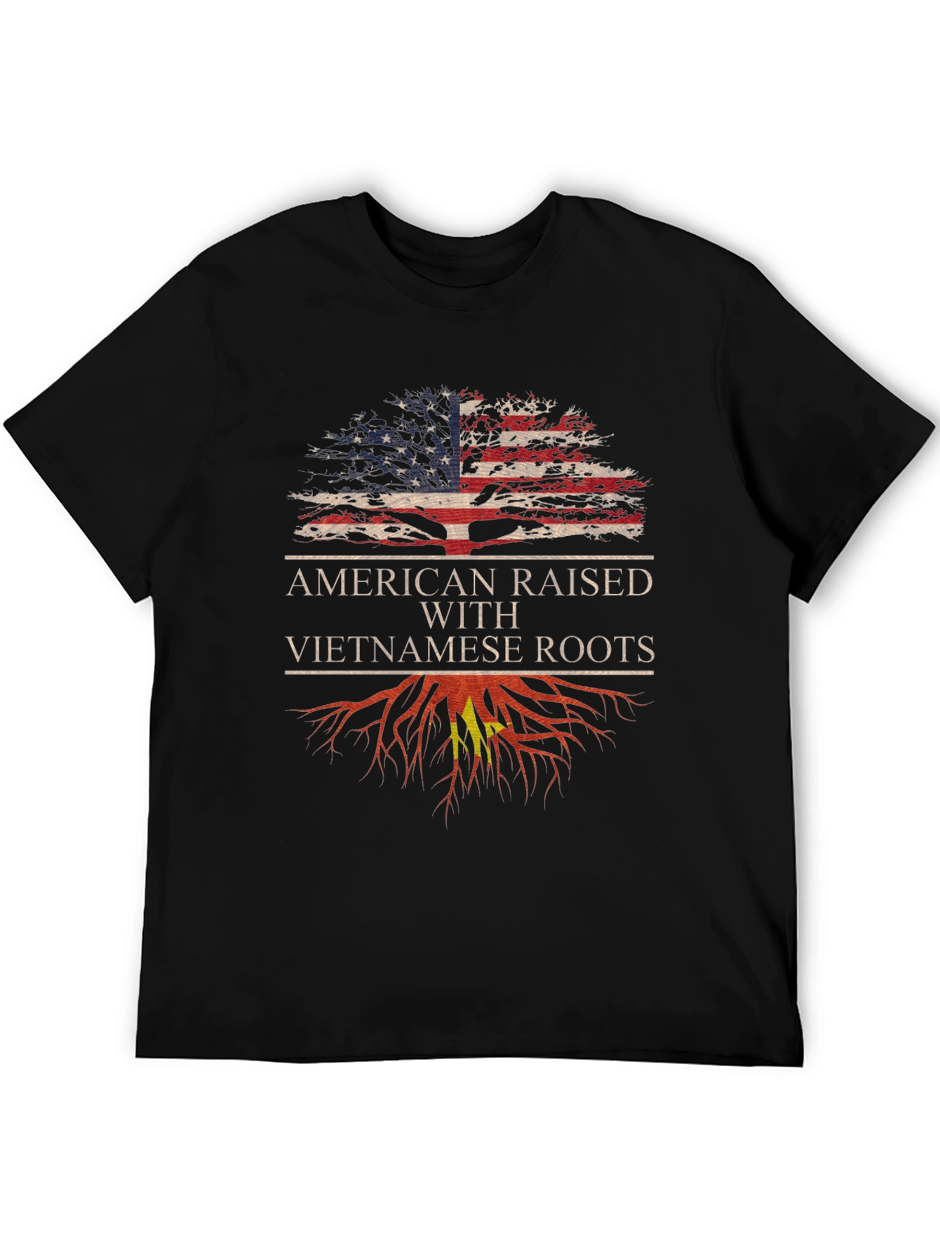 American Raised with Vietnamese Roots T-Shirt
